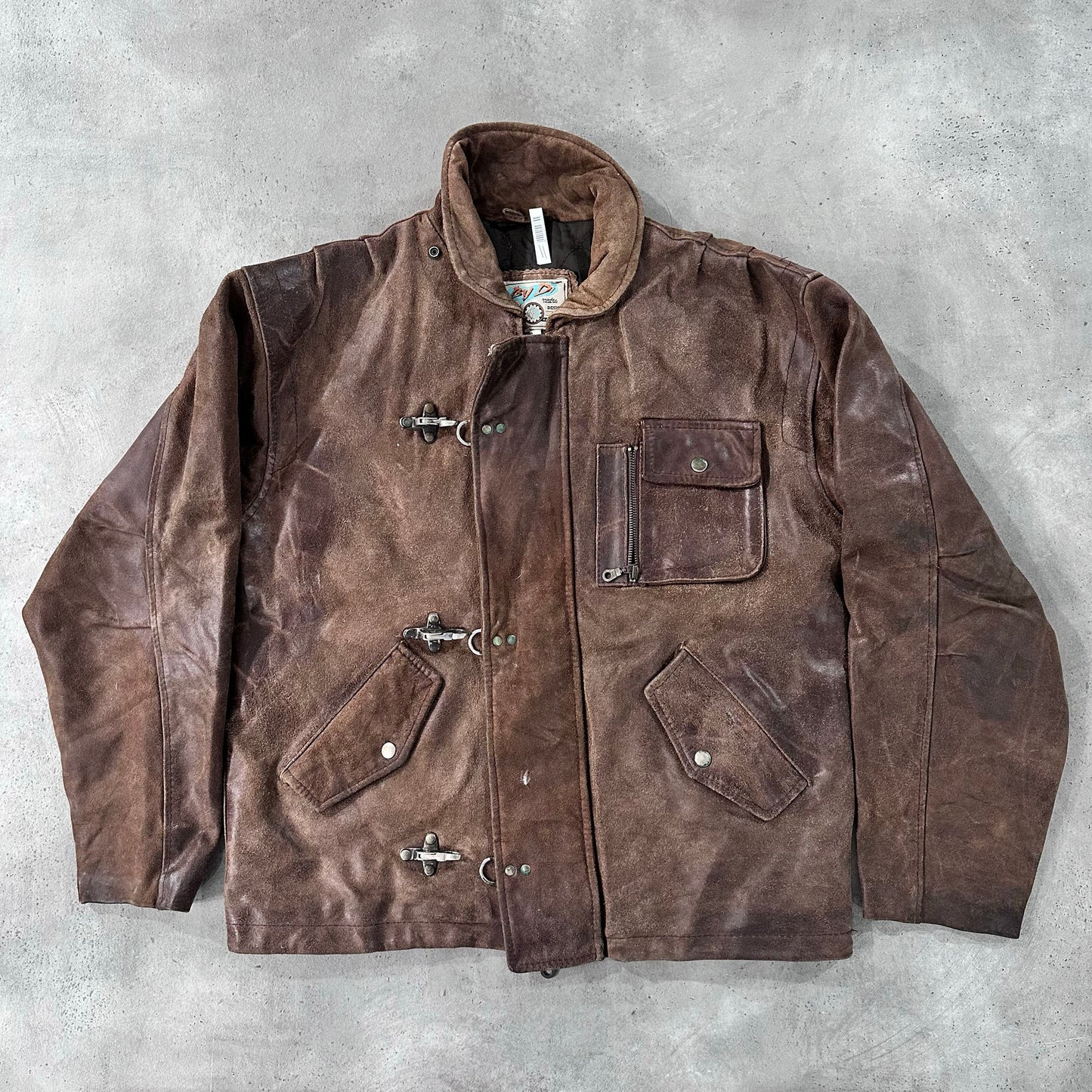 Vintage 70s-90s Workwear Leather Jackets