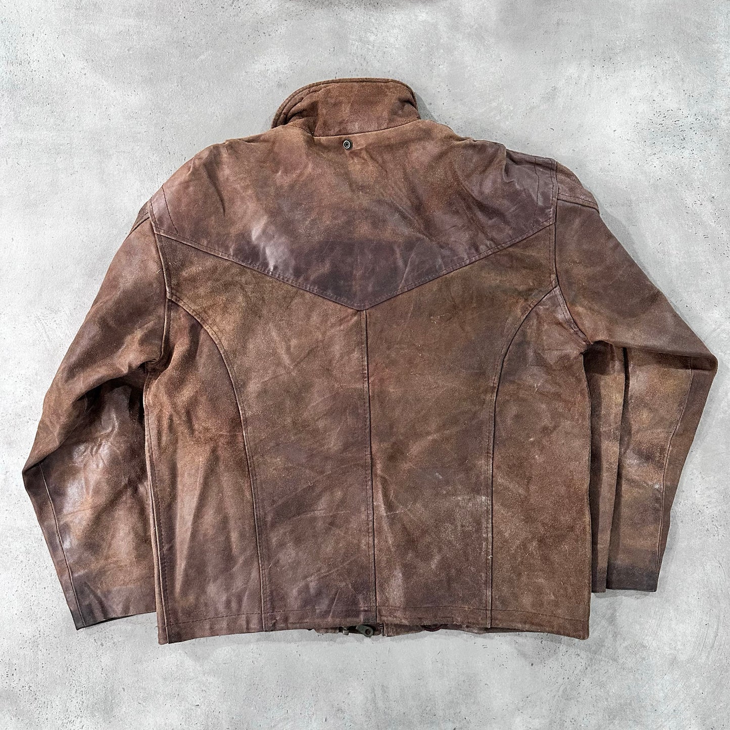 Vintage 70s-90s Workwear Leather Jackets