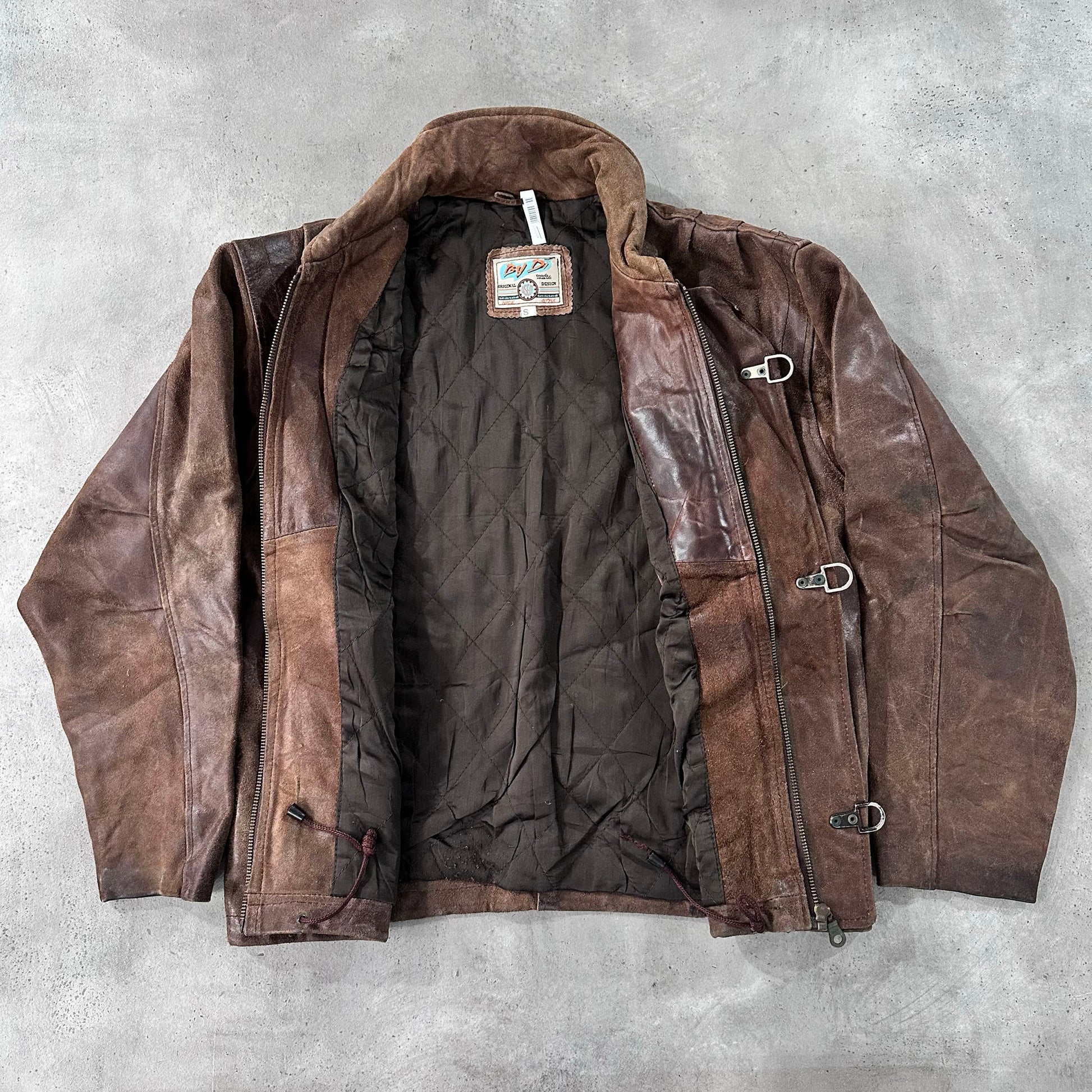Vintage 70s-90s Workwear Leather Jackets