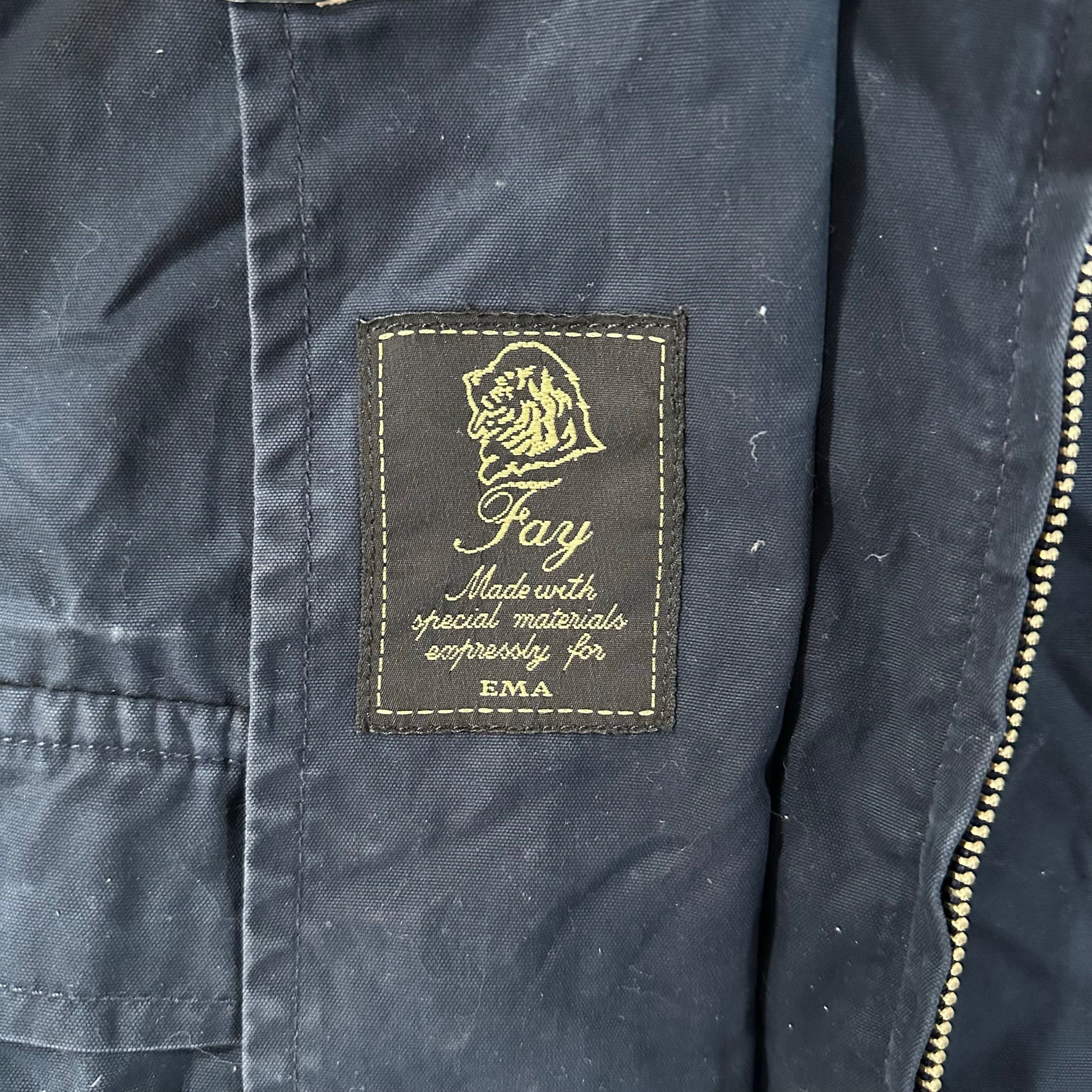 Vintage 70s-90s Italy Workwear Vests