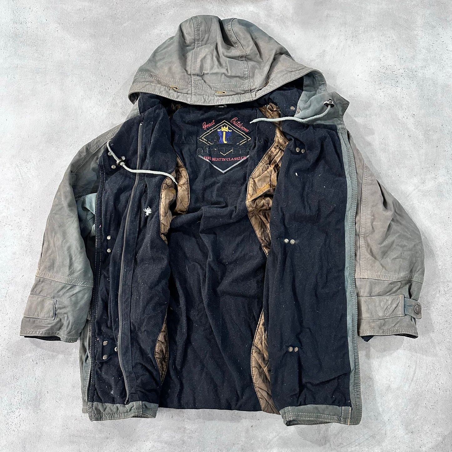 Vintage 70s-90s Workwear Leather Jackets