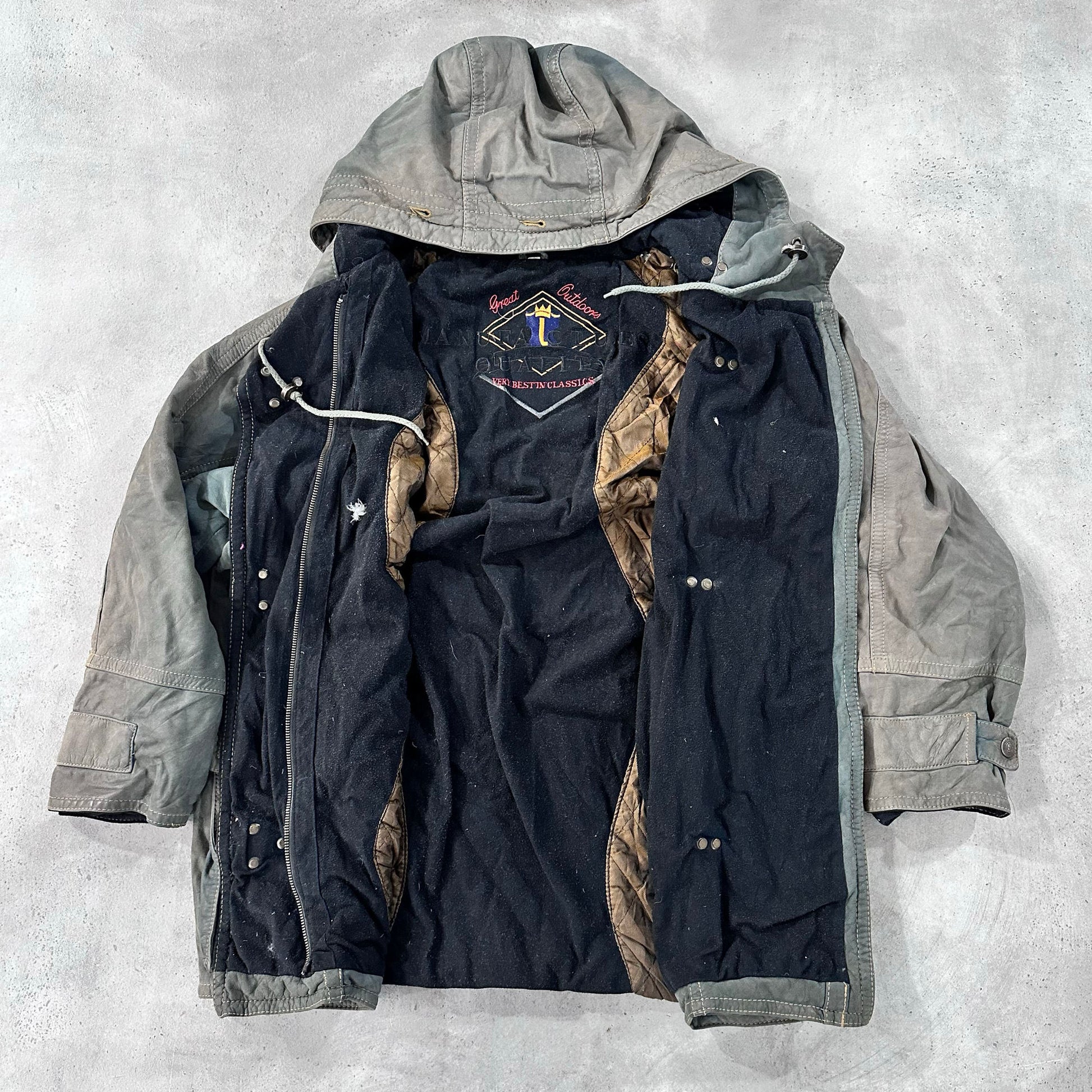 Vintage 70s-90s Workwear Leather Jackets