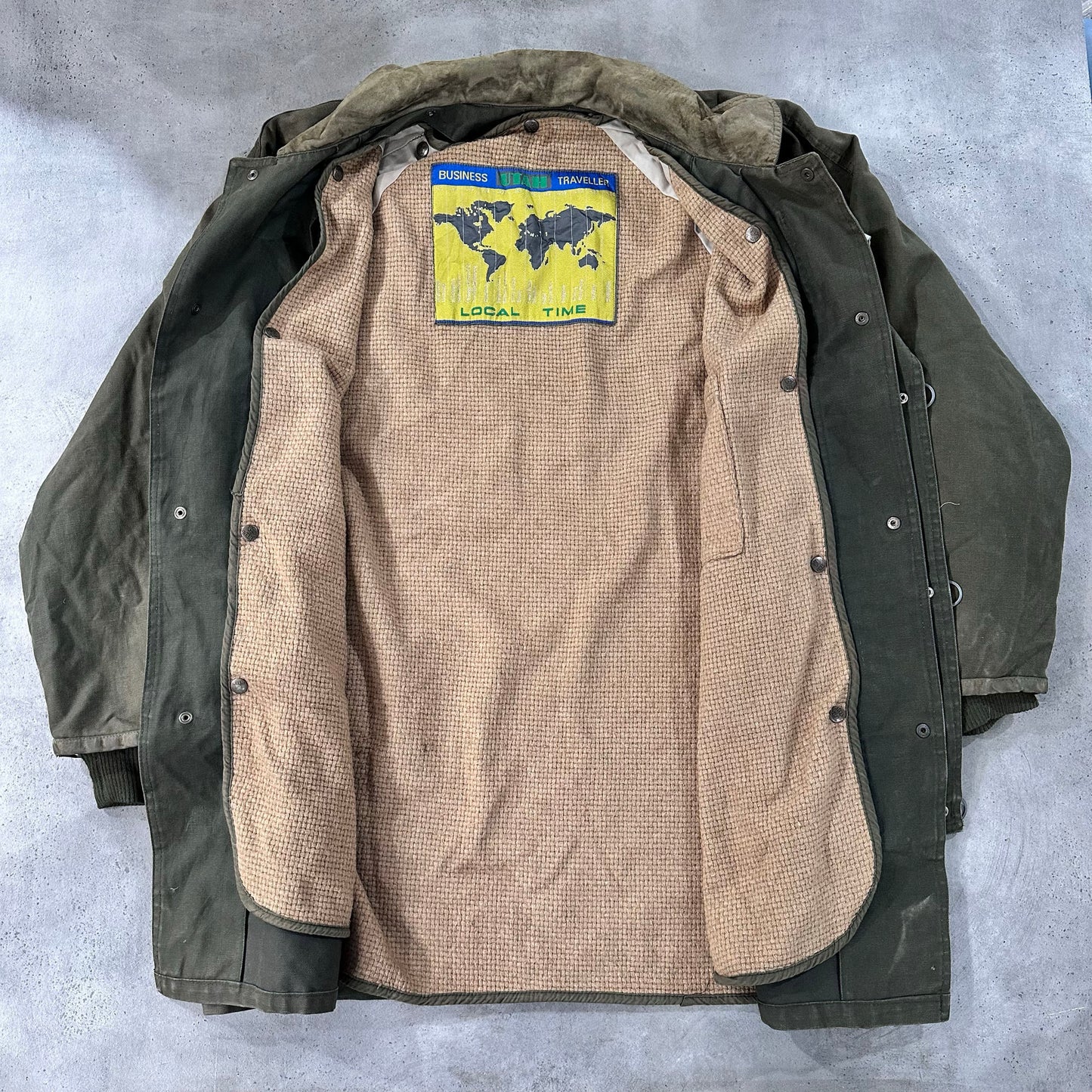 Vintage 70s-90s Workwear Coats