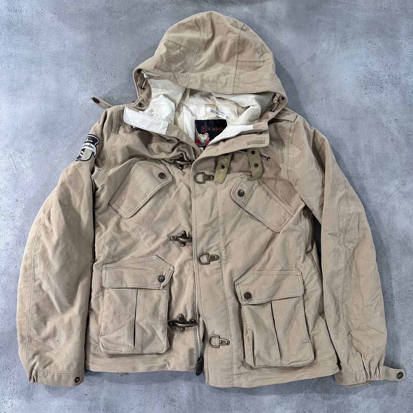 Vintage Outdoor Hooded Jackets