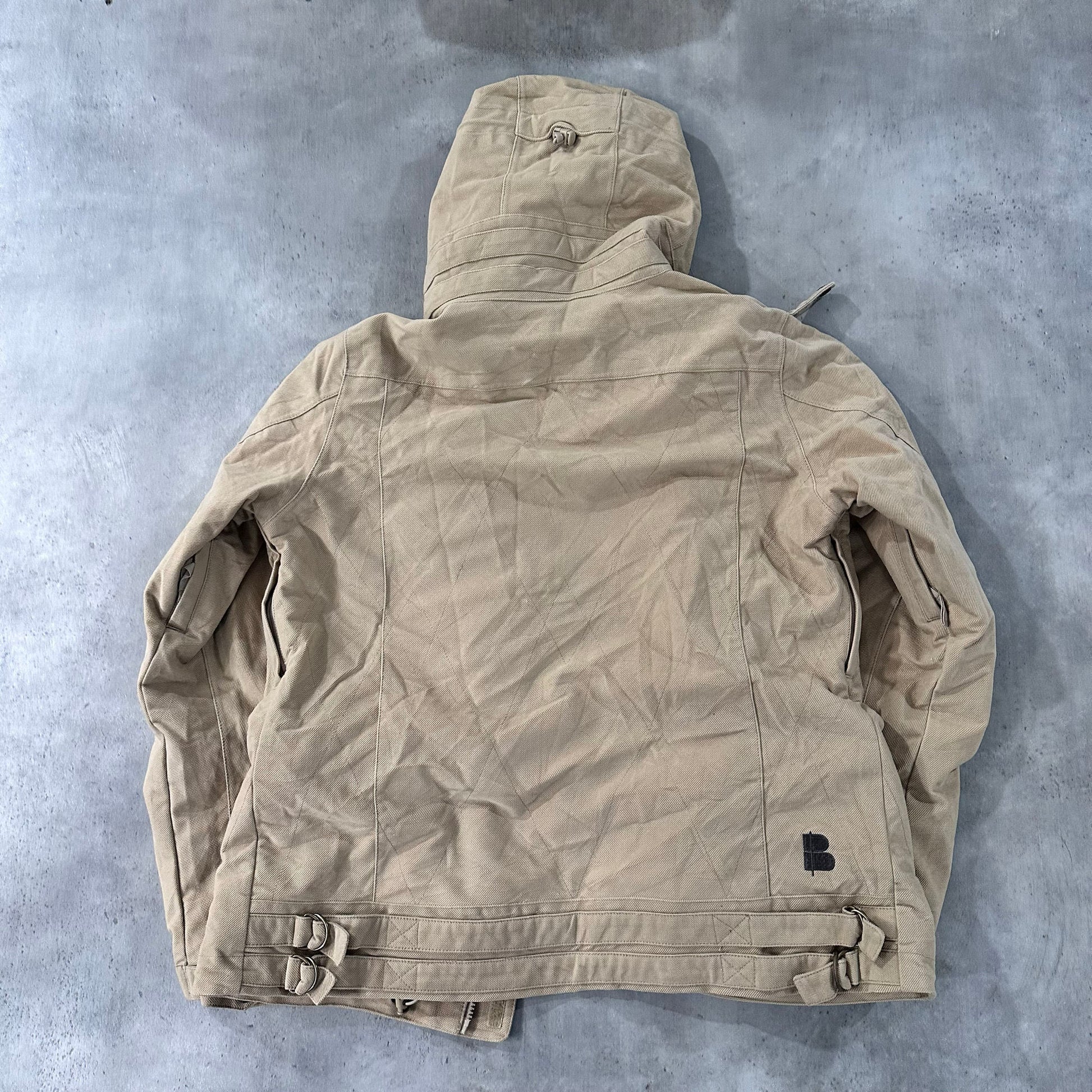 Vintage Outdoor Hooded Jackets