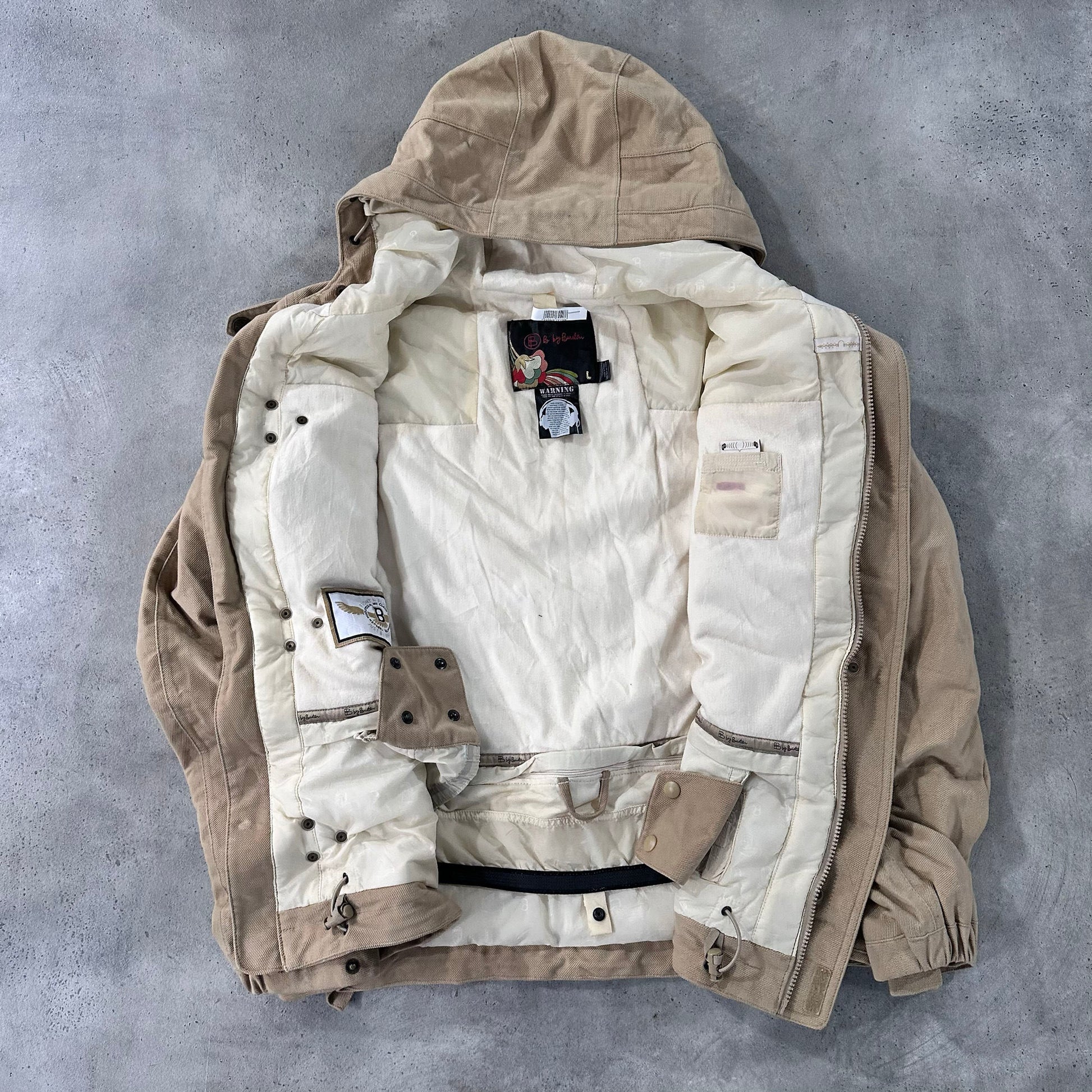 Vintage Outdoor Hooded Jackets