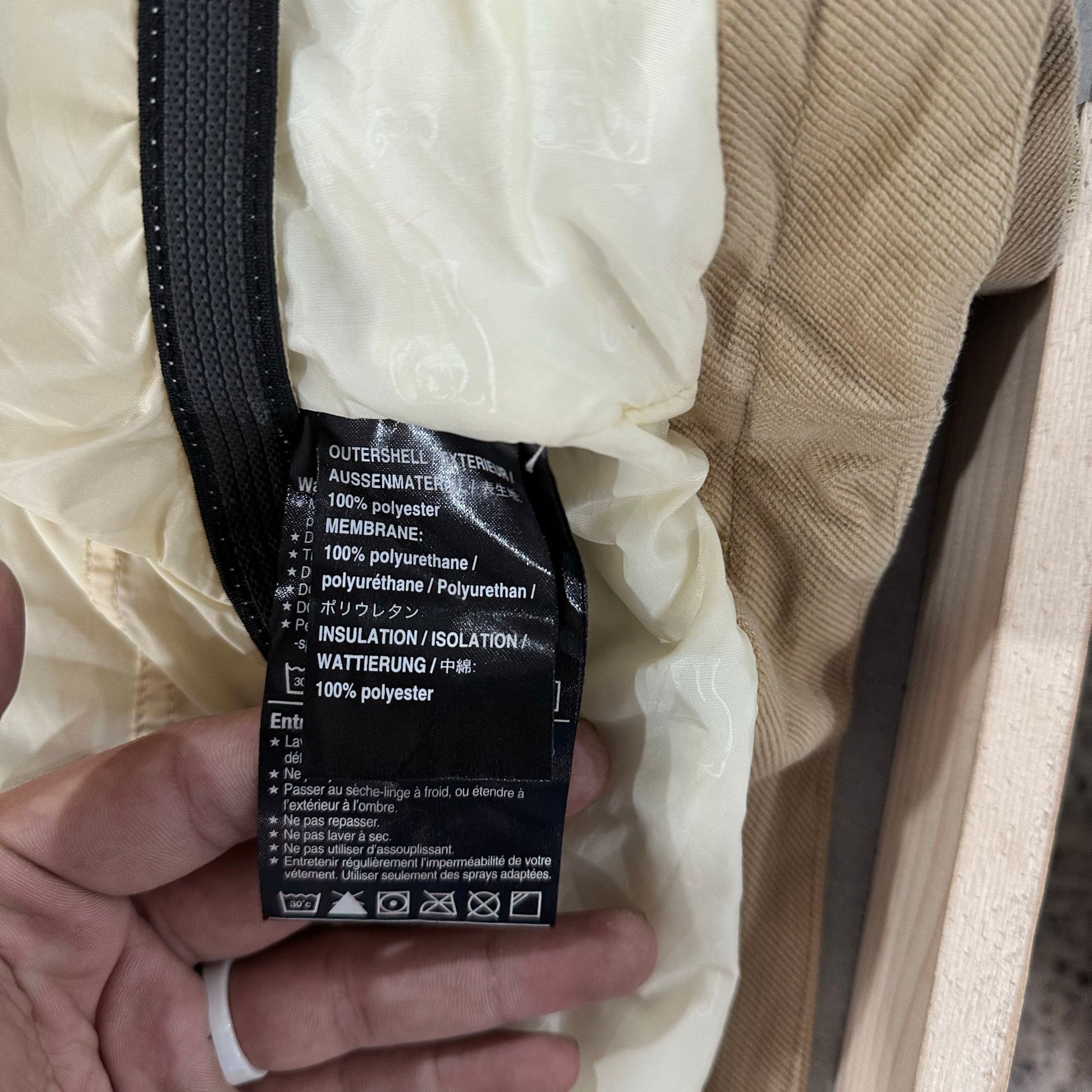 Vintage Outdoor Hooded Jackets