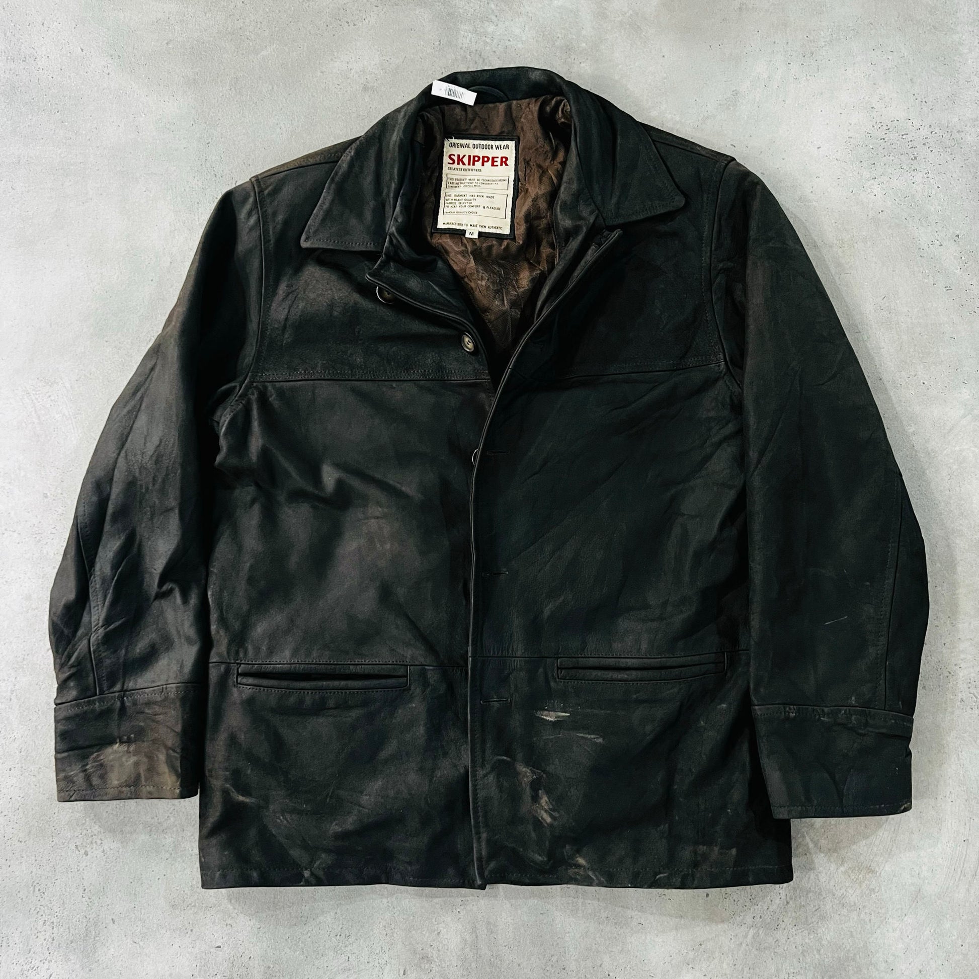 Vintage 70s-90s Mid-Length Leather Jackets