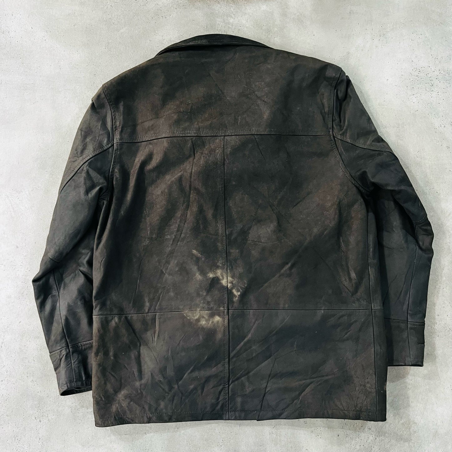 Vintage 70s-90s Mid-Length Leather Jackets