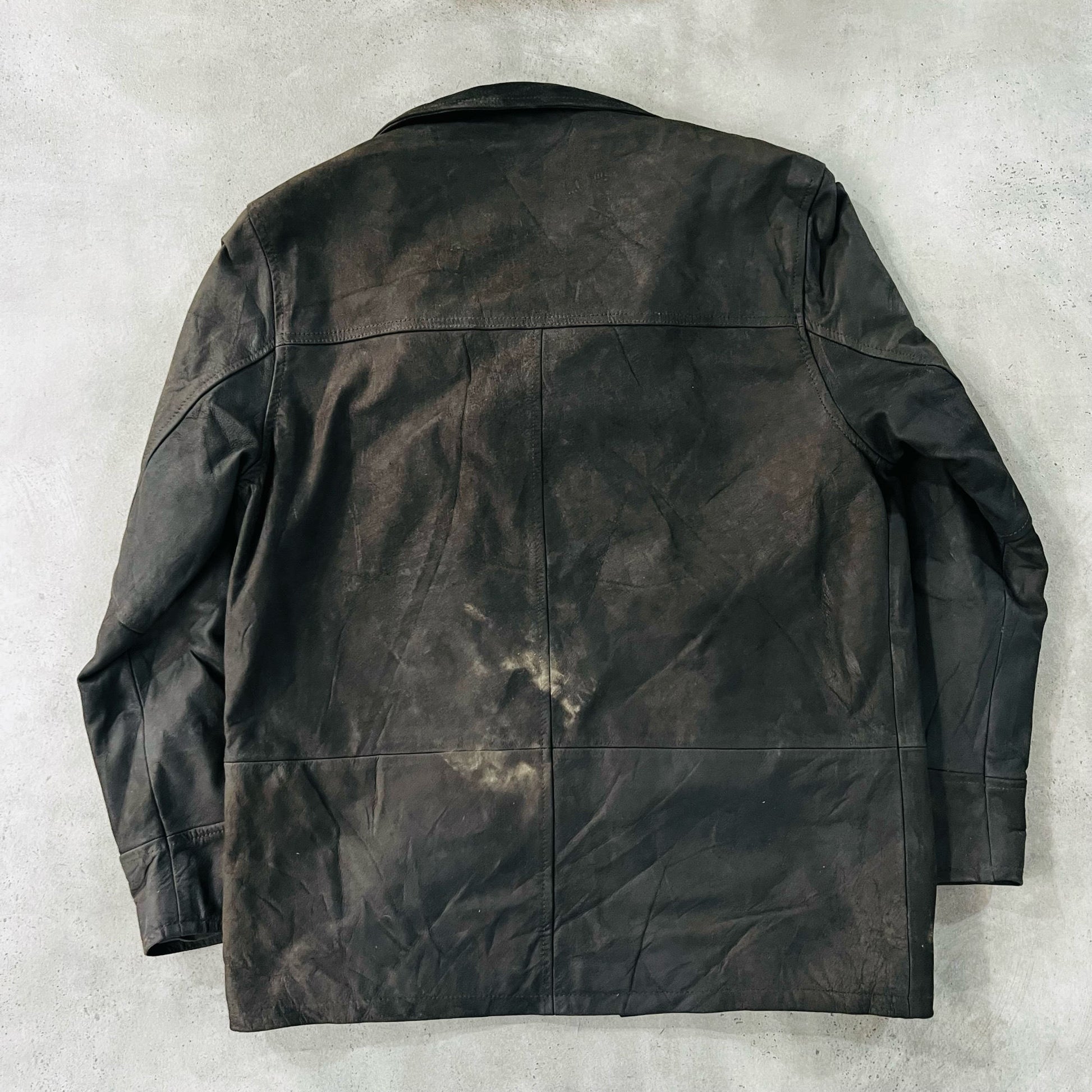 Vintage 70s-90s Mid-Length Leather Jackets
