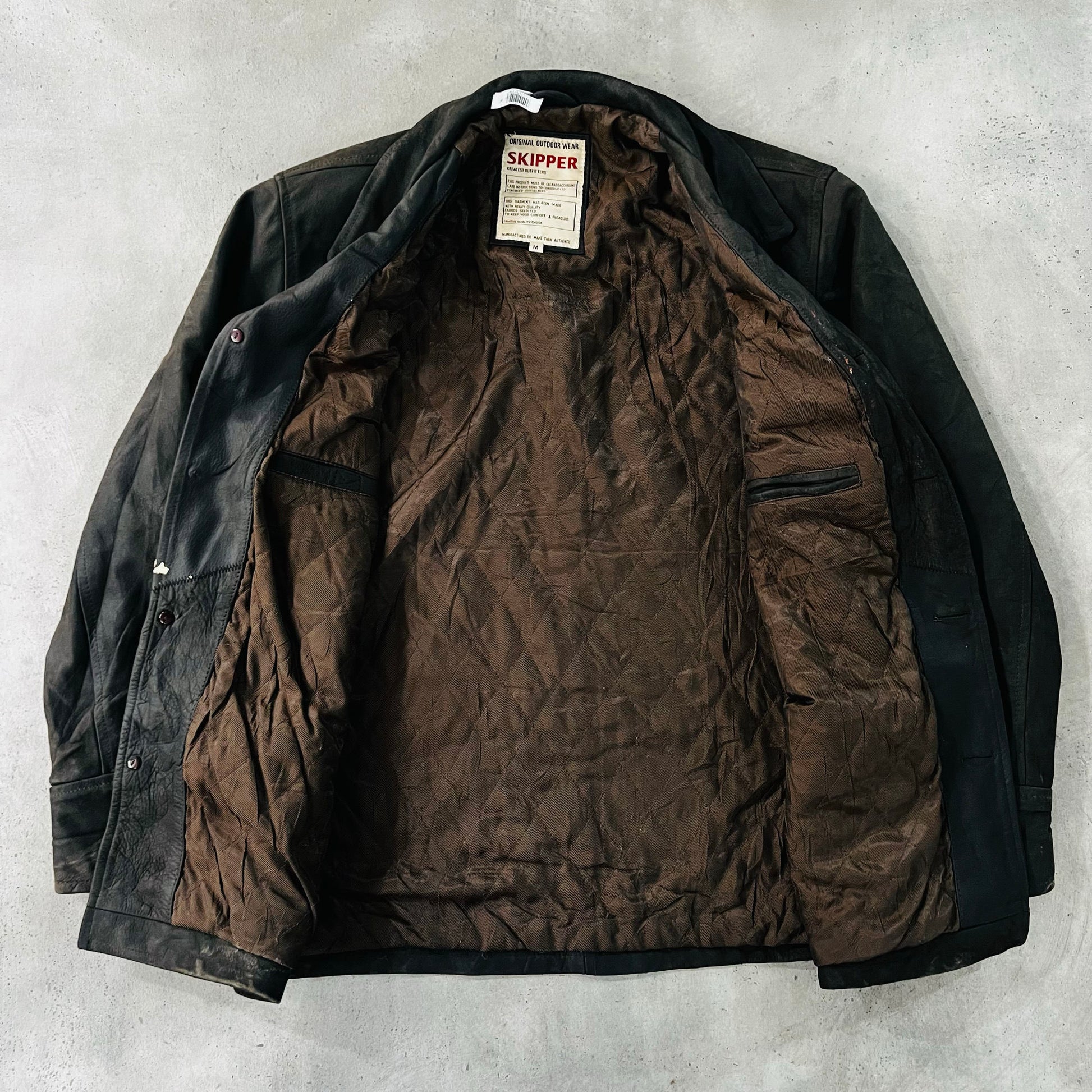 Vintage 70s-90s Mid-Length Leather Jackets