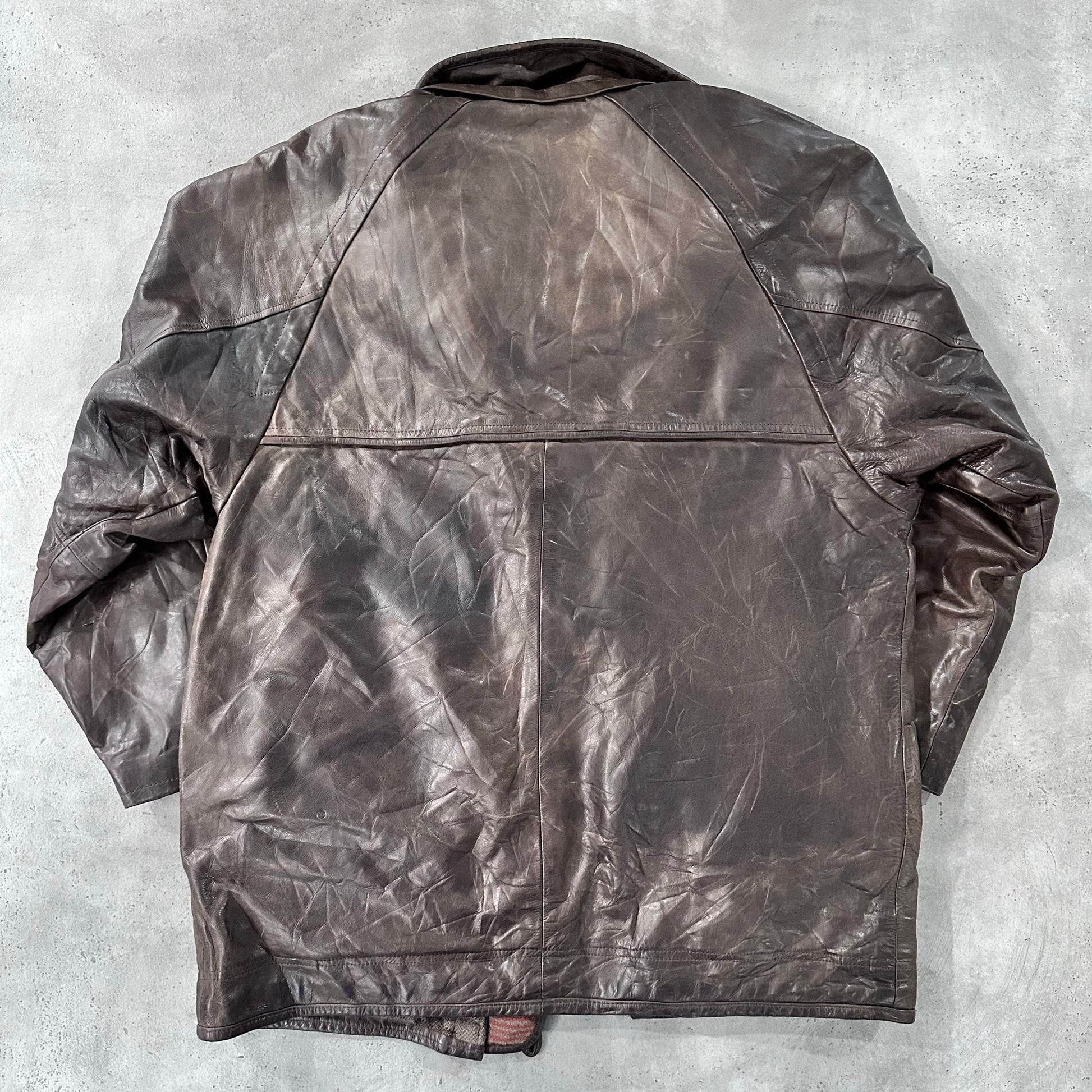 Vintage 70s-90s Mid-Length Leather Jackets