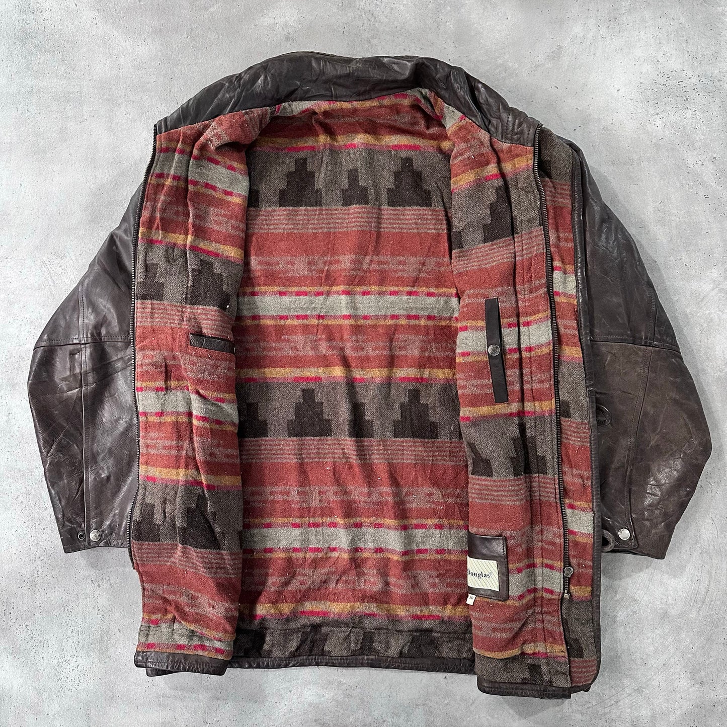 Vintage 70s-90s Mid-Length Leather Jackets