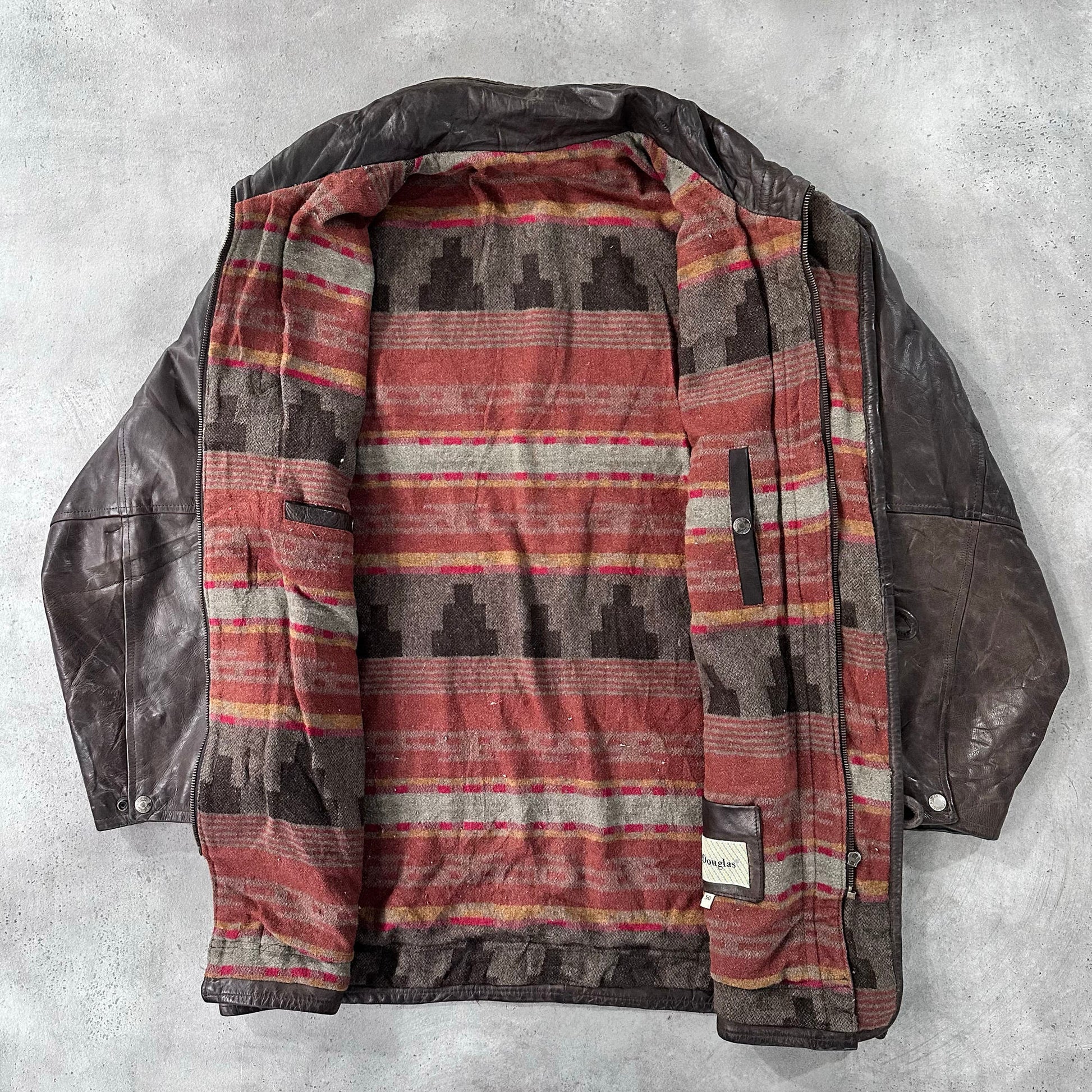 Vintage 70s-90s Mid-Length Leather Jackets