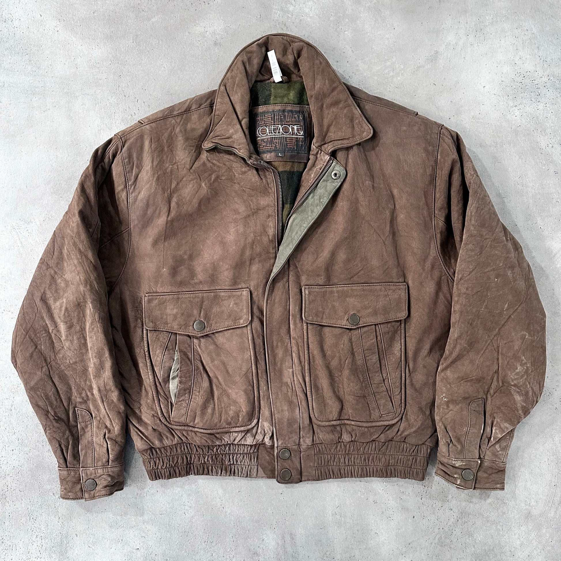 Vintage 70s-90s Flight Leather Jackets