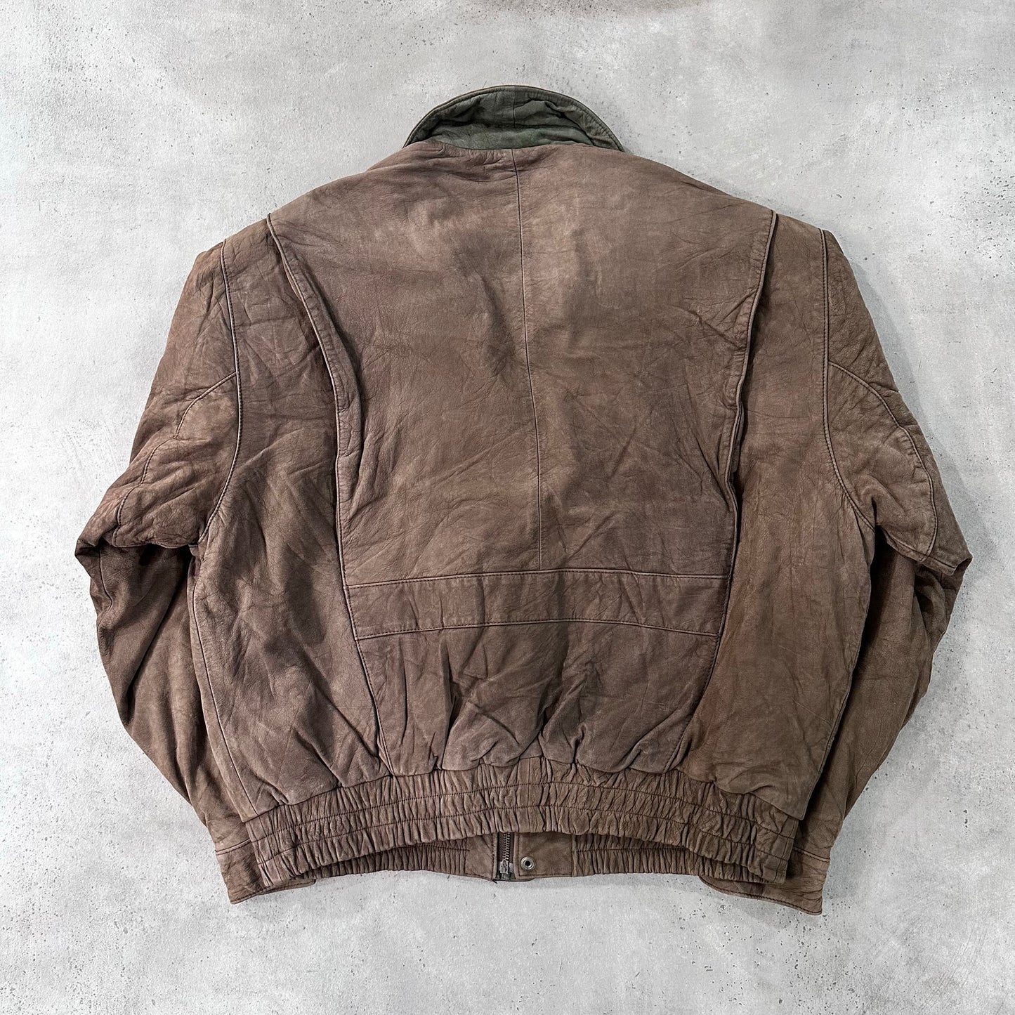 Vintage 70s-90s Flight Leather Jackets