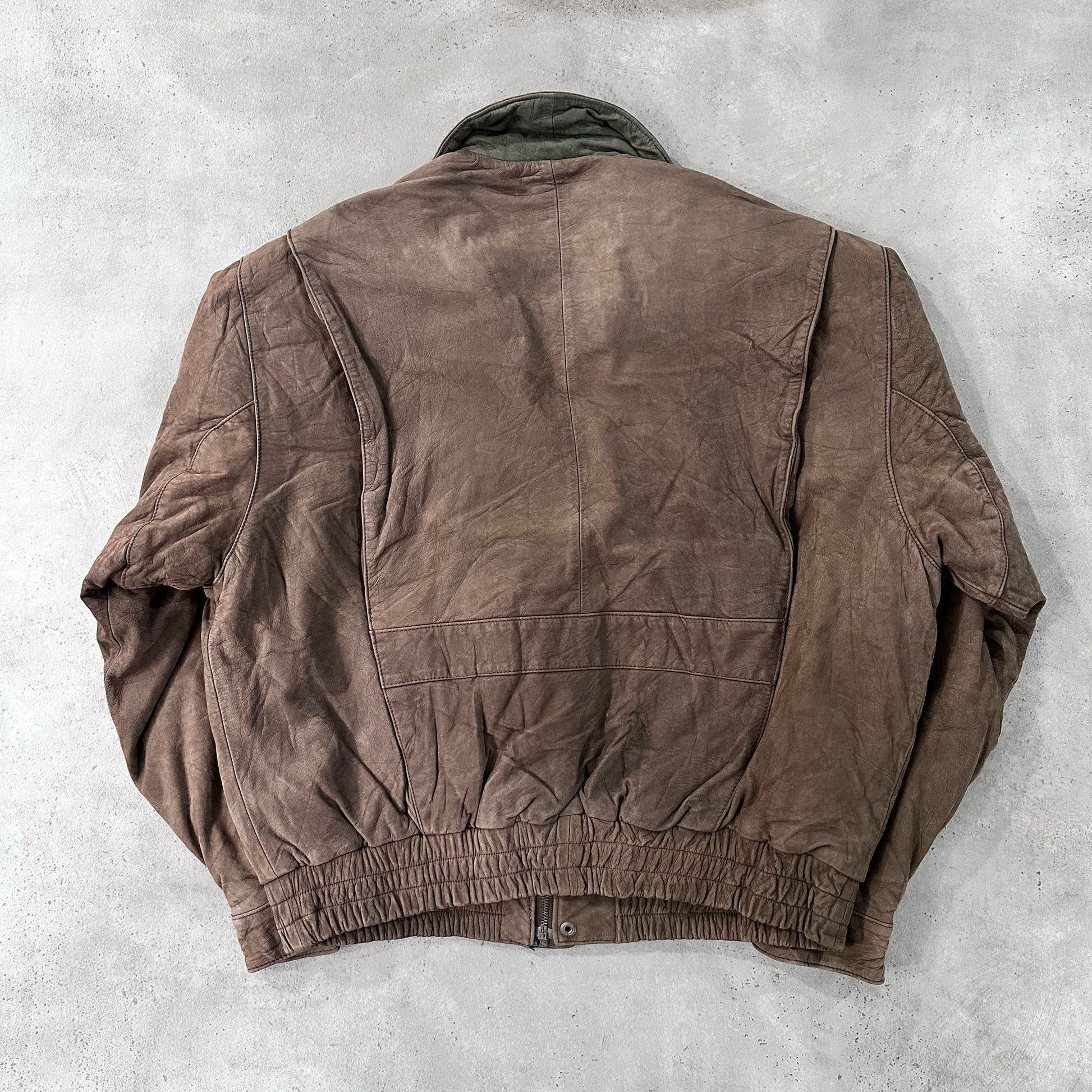 Vintage 70s-90s Flight Leather Jackets