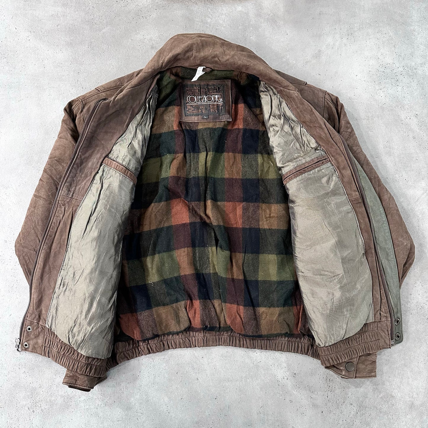 Vintage 70s-90s Flight Leather Jackets