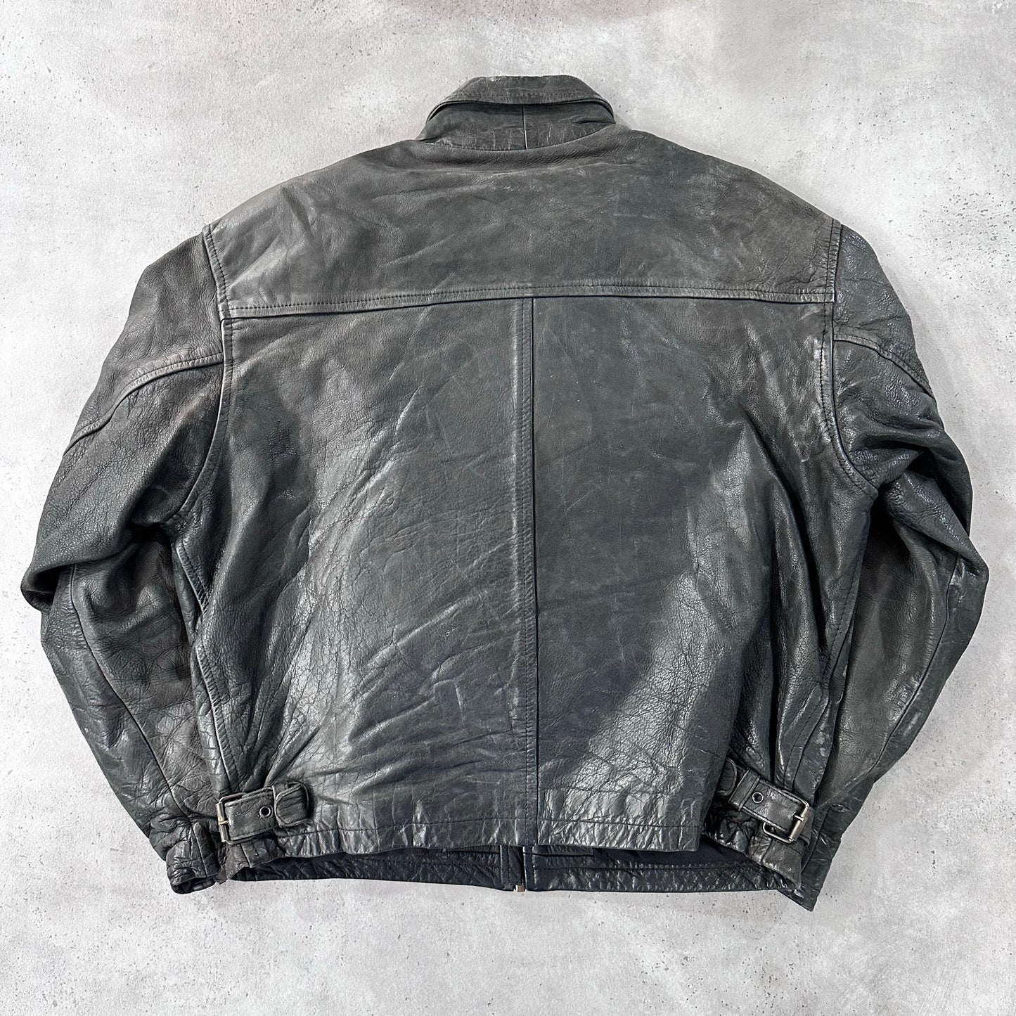 Vintage 70s-90s France Motorcycle Leather Jackets