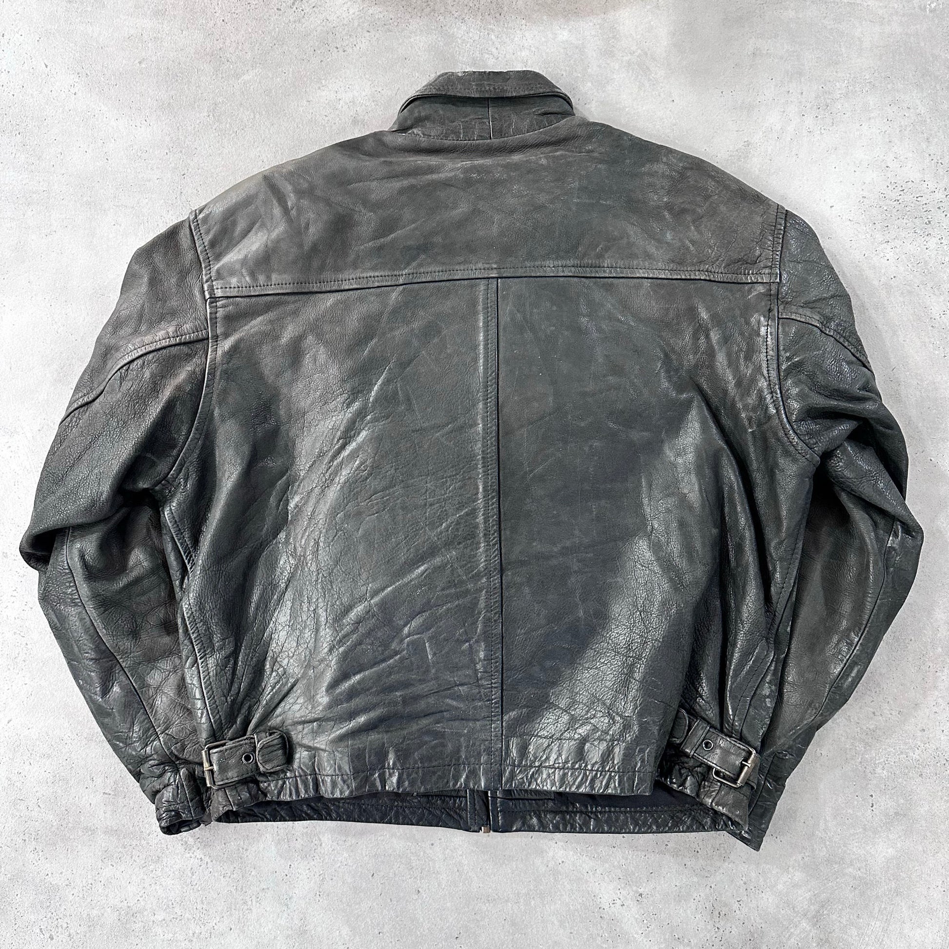 Vintage 70s-90s France Motorcycle Leather Jackets