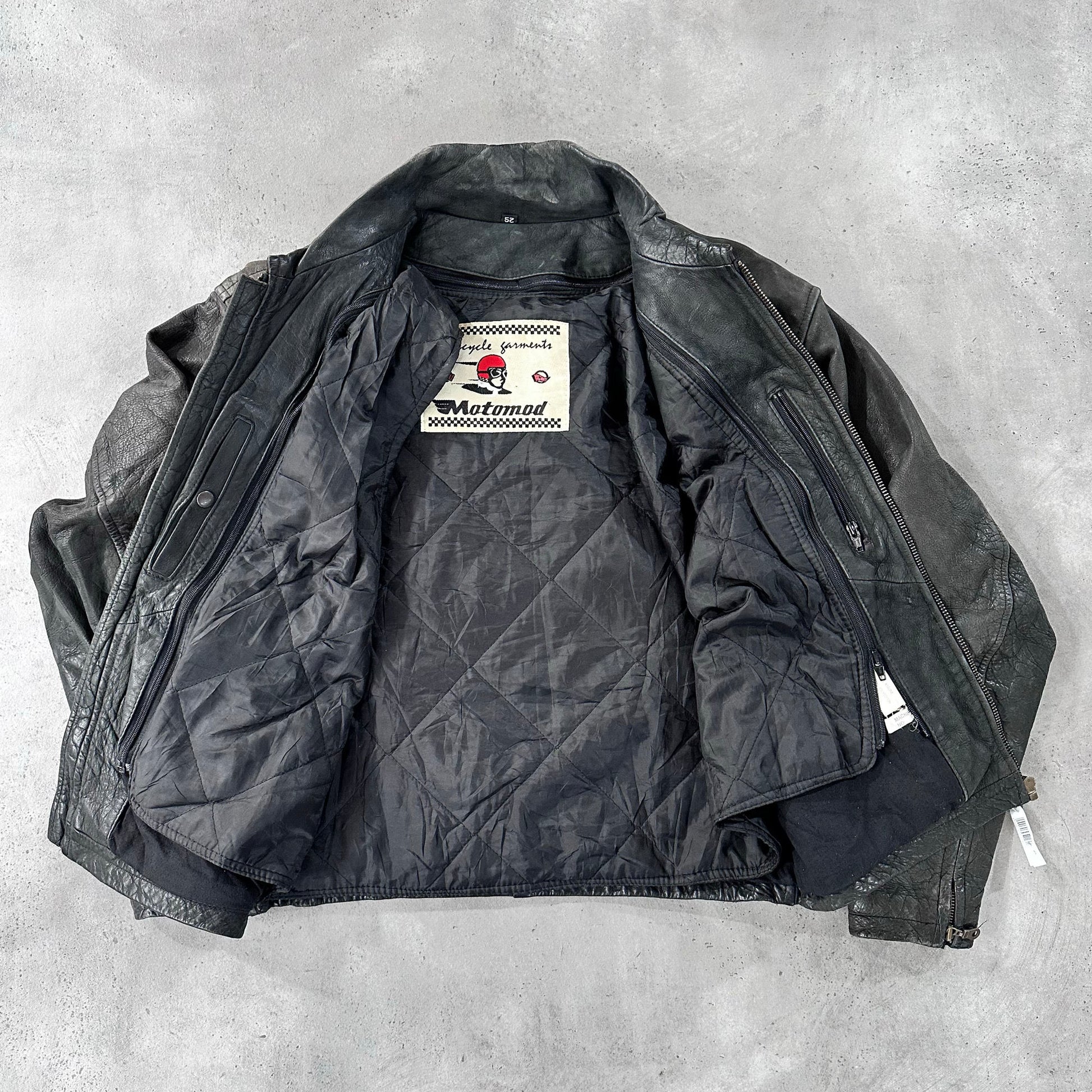 Vintage 70s-90s France Motorcycle Leather Jackets