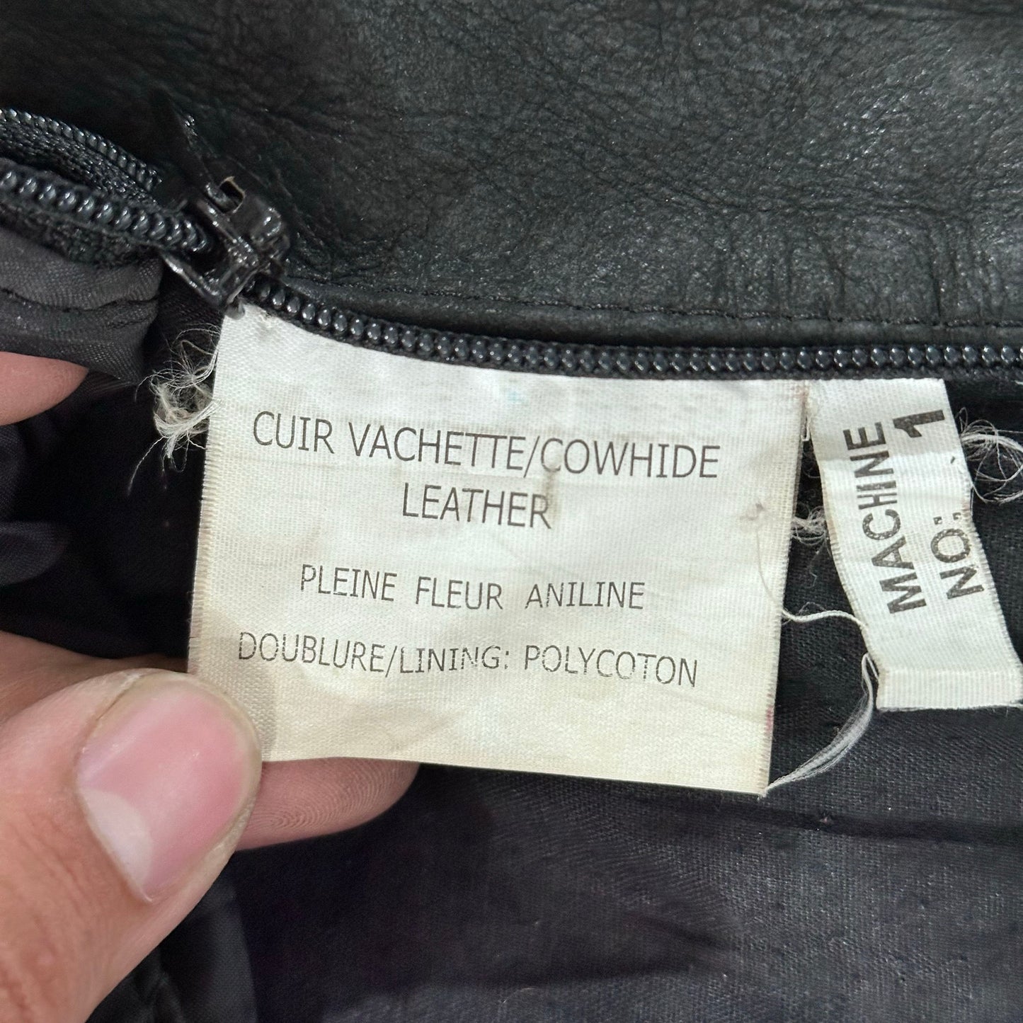 Vintage 70s-90s France Motorcycle Leather Jackets