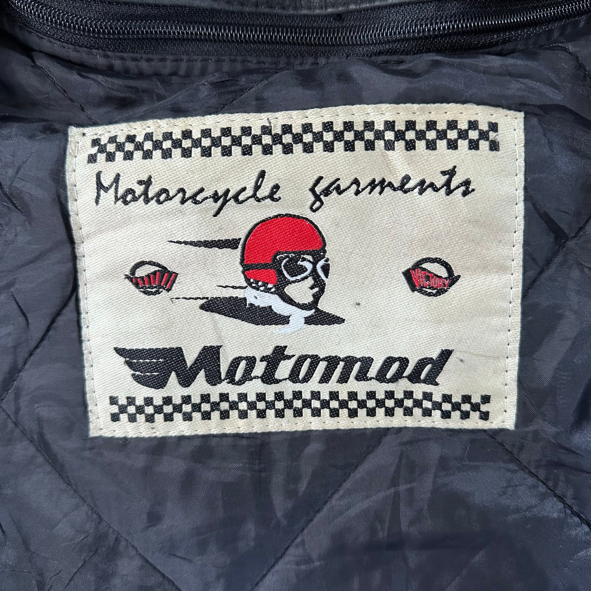 Vintage 70s-90s France Motorcycle Leather Jackets