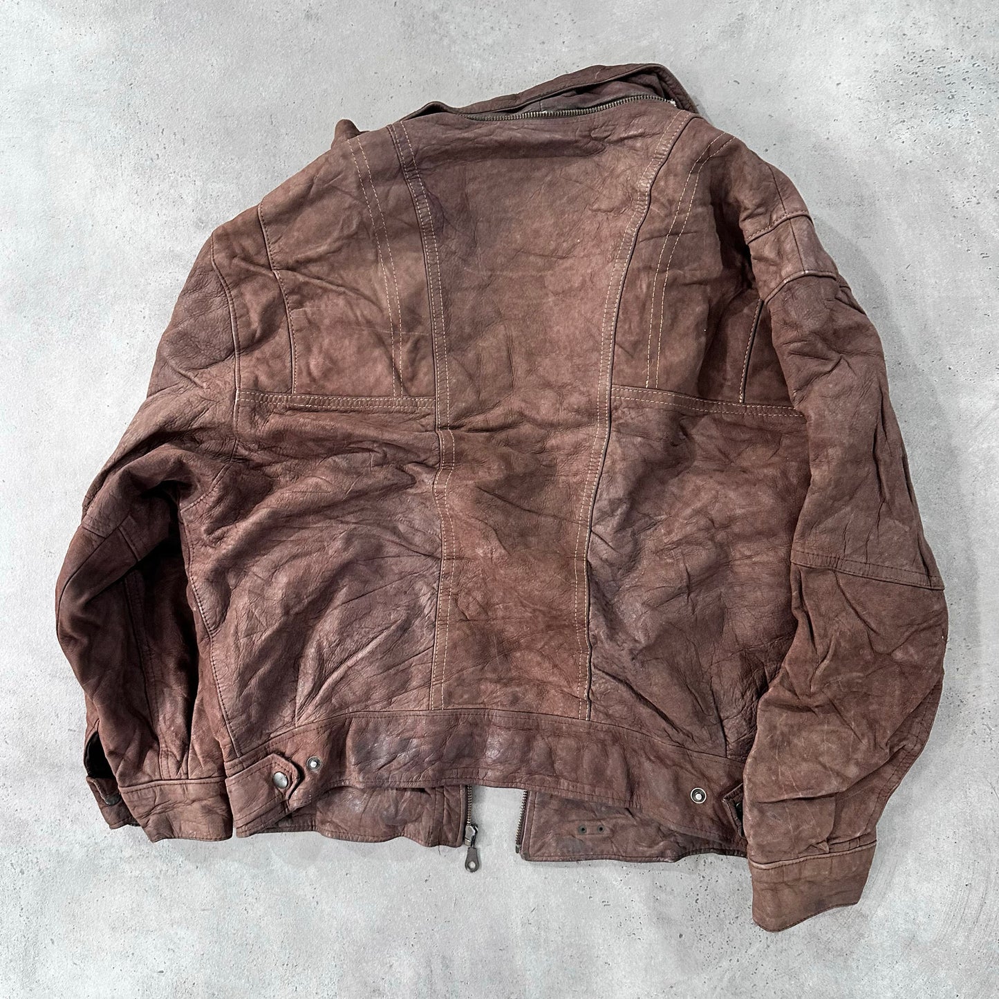 Vintage 70s-90s France Leather Jackets