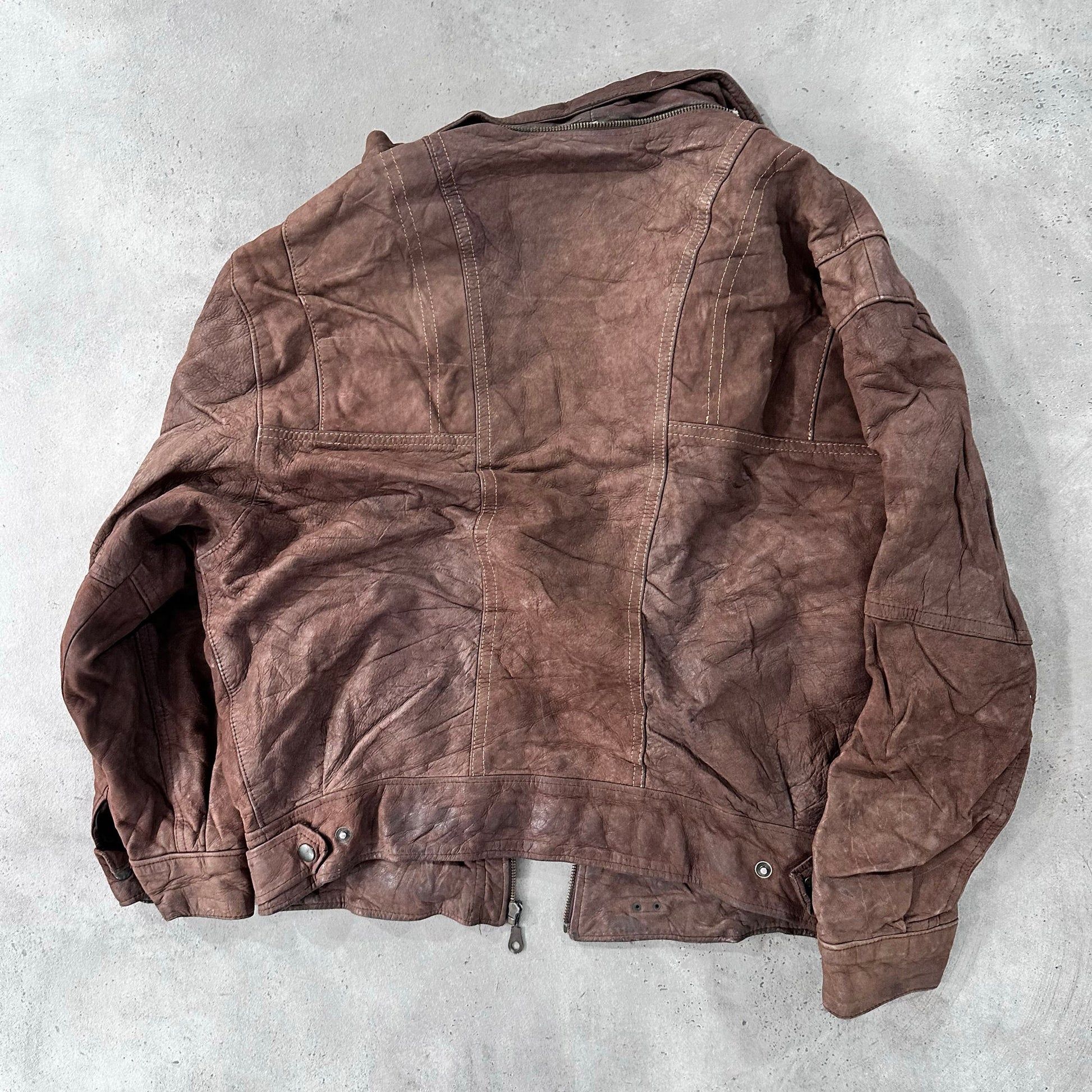 Vintage 70s-90s France Leather Jackets