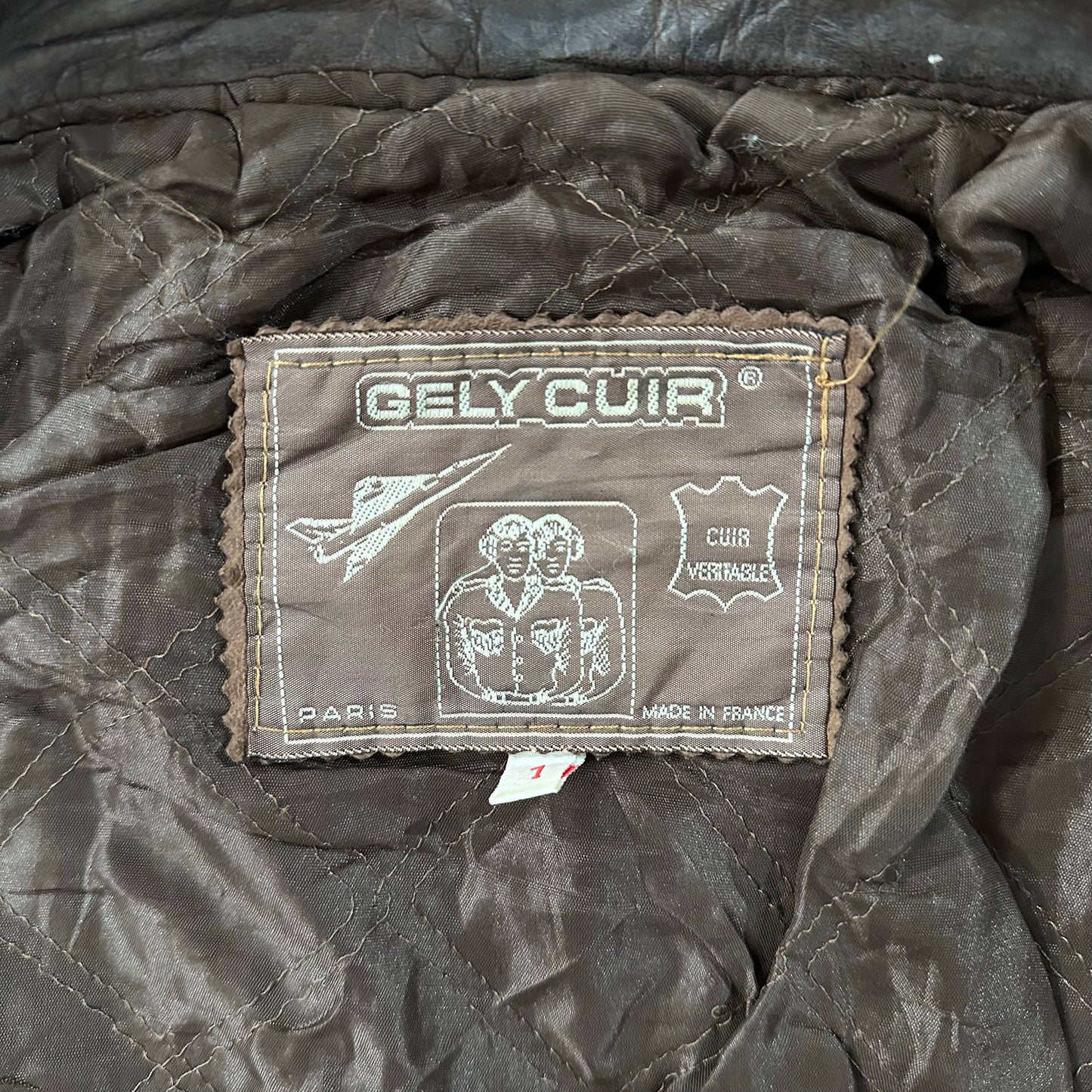 Vintage 70s-90s France Leather Jackets