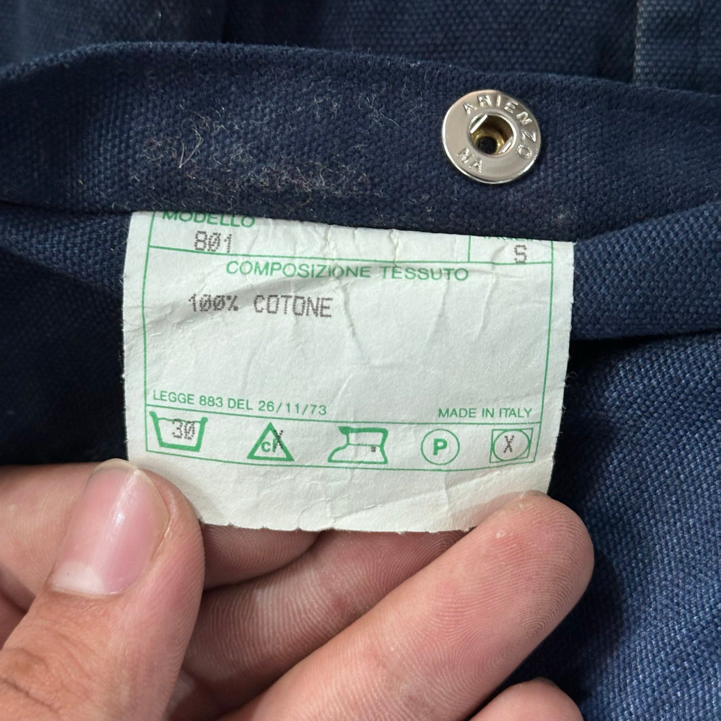 Vintage 70s-90s Italy Workwear Workwear Jackets