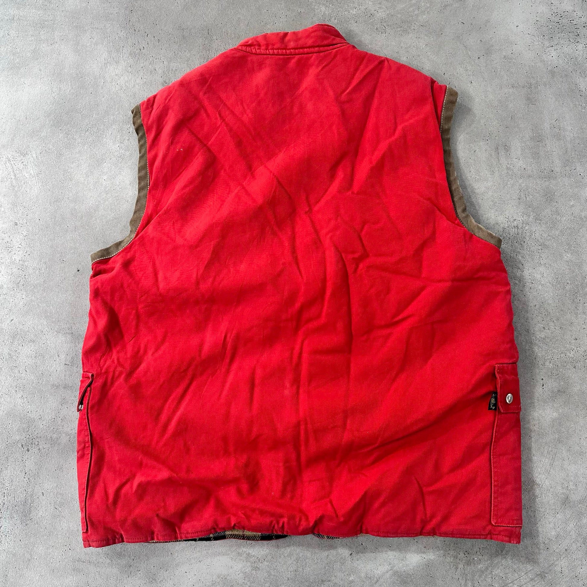 Vintage 70s-90s Italy Workwear Vests
