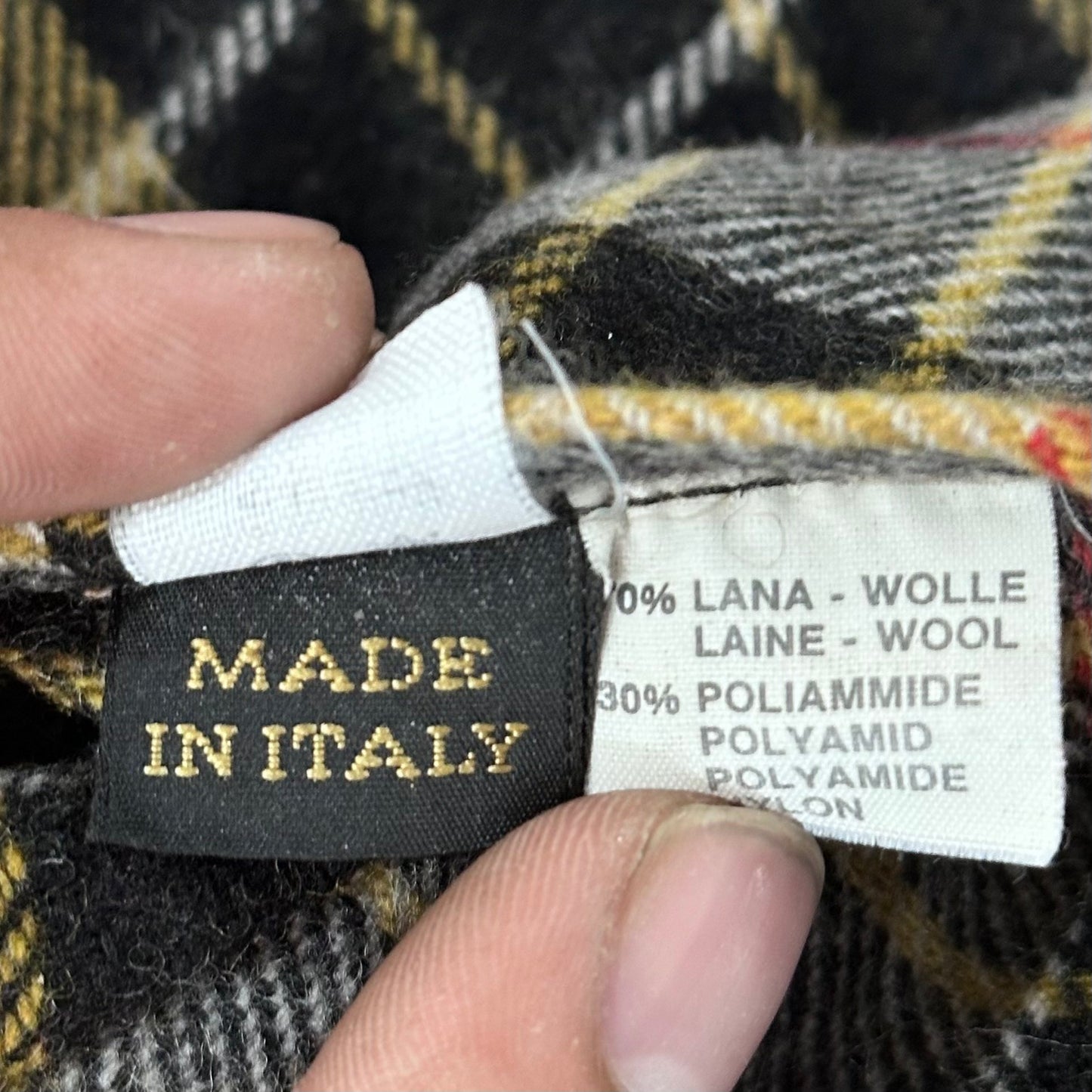 Vintage 70s-90s Italy Workwear Vests