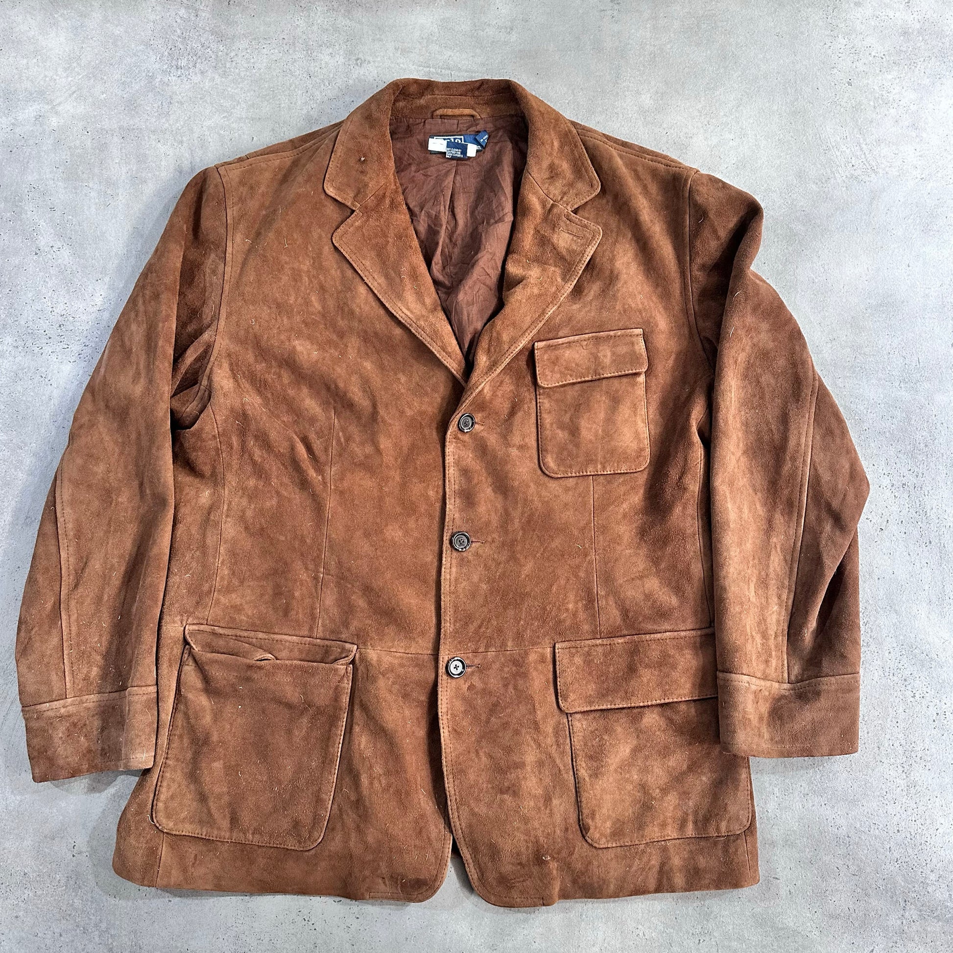 Vintage Ralph Lauren Pre-owned Luxury Leather Jackets