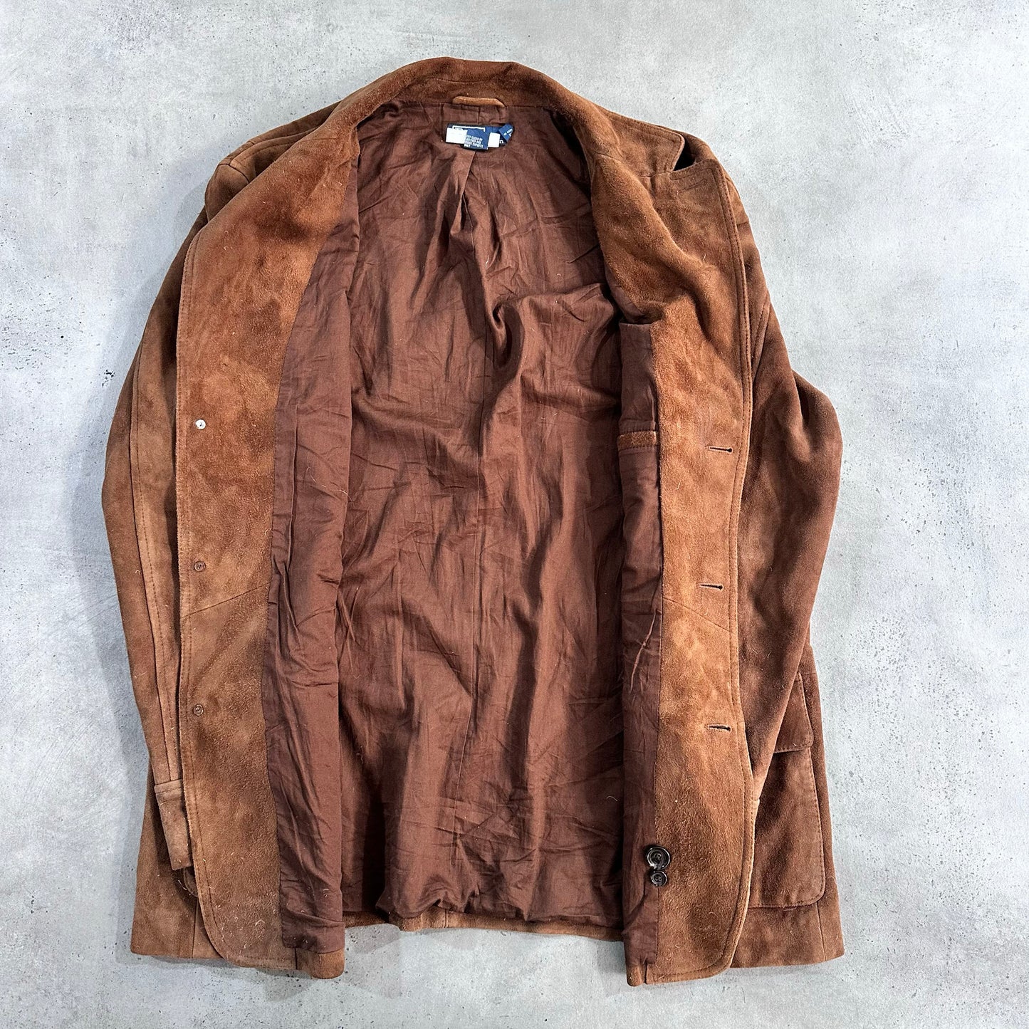 Vintage Ralph Lauren Pre-owned Luxury Leather Jackets