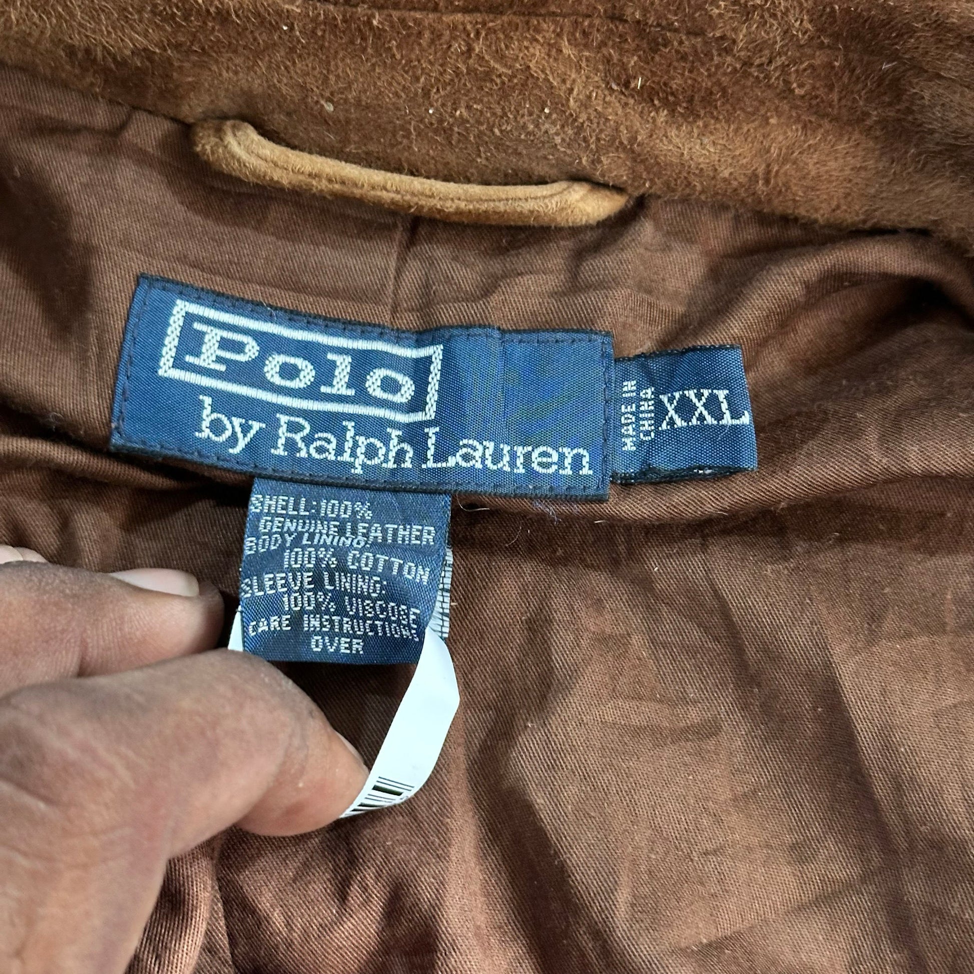 Vintage Ralph Lauren Pre-owned Luxury Leather Jackets