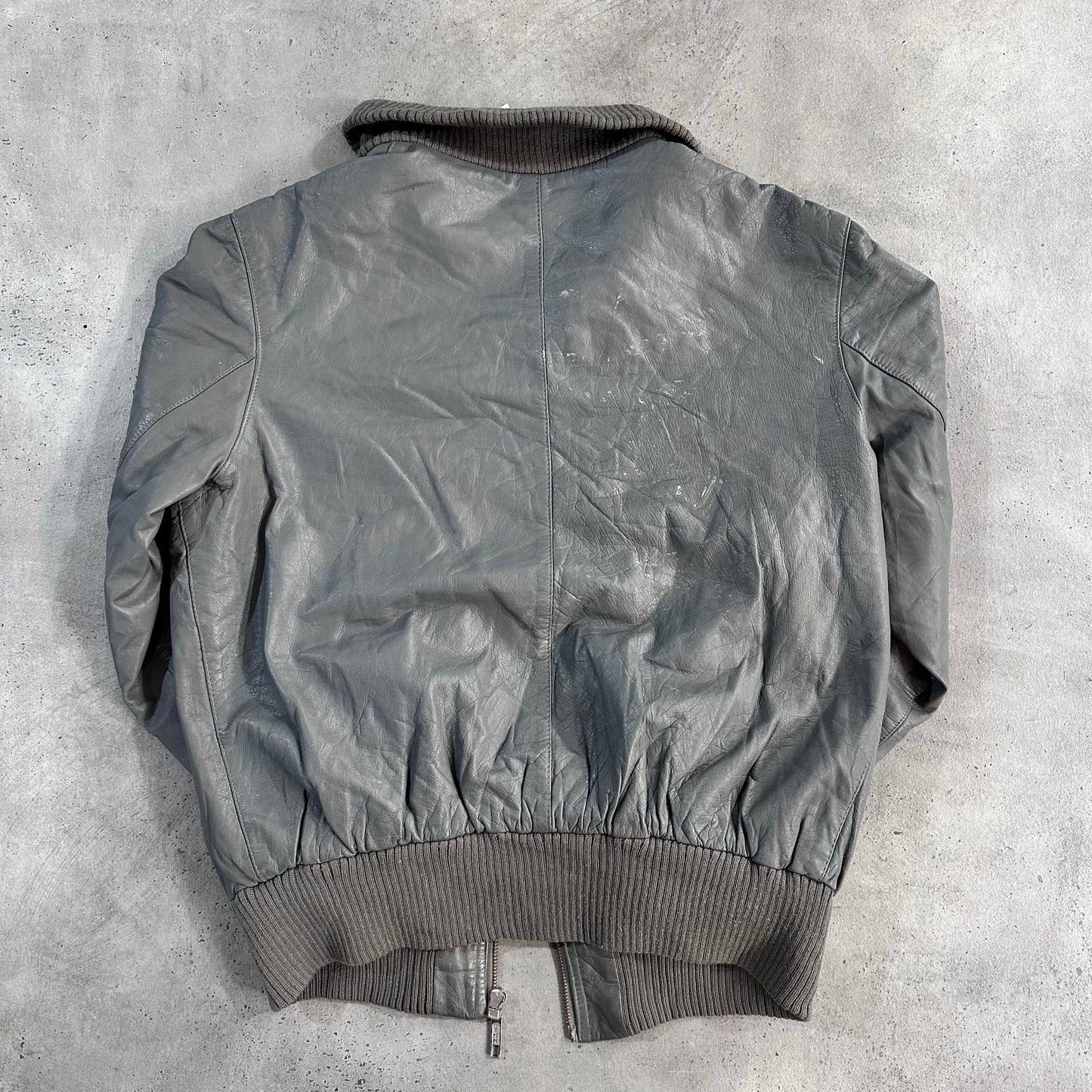 Vintage 70s-90s Military Flight Leather Jackets