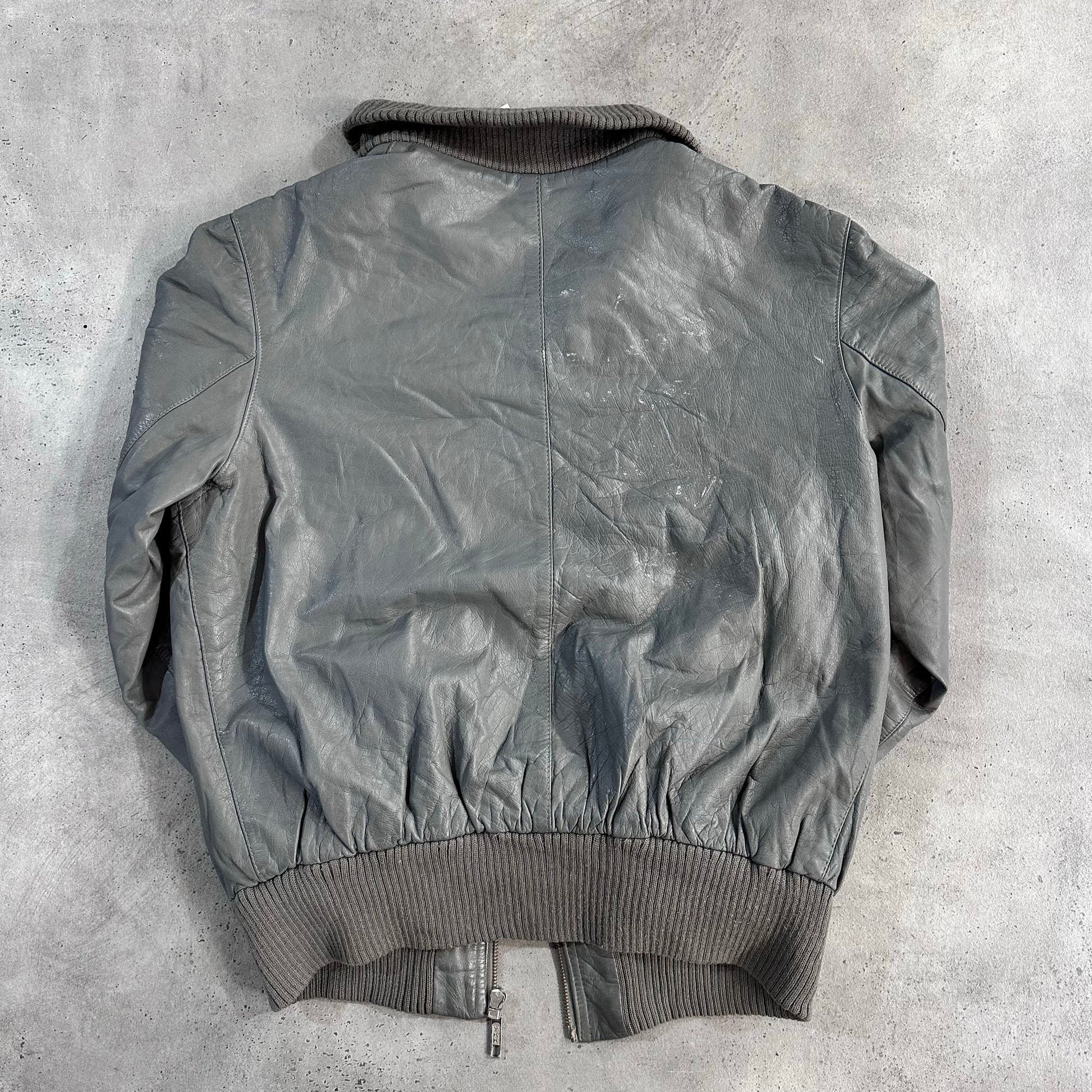 Vintage 70s-90s Military Flight Leather Jackets