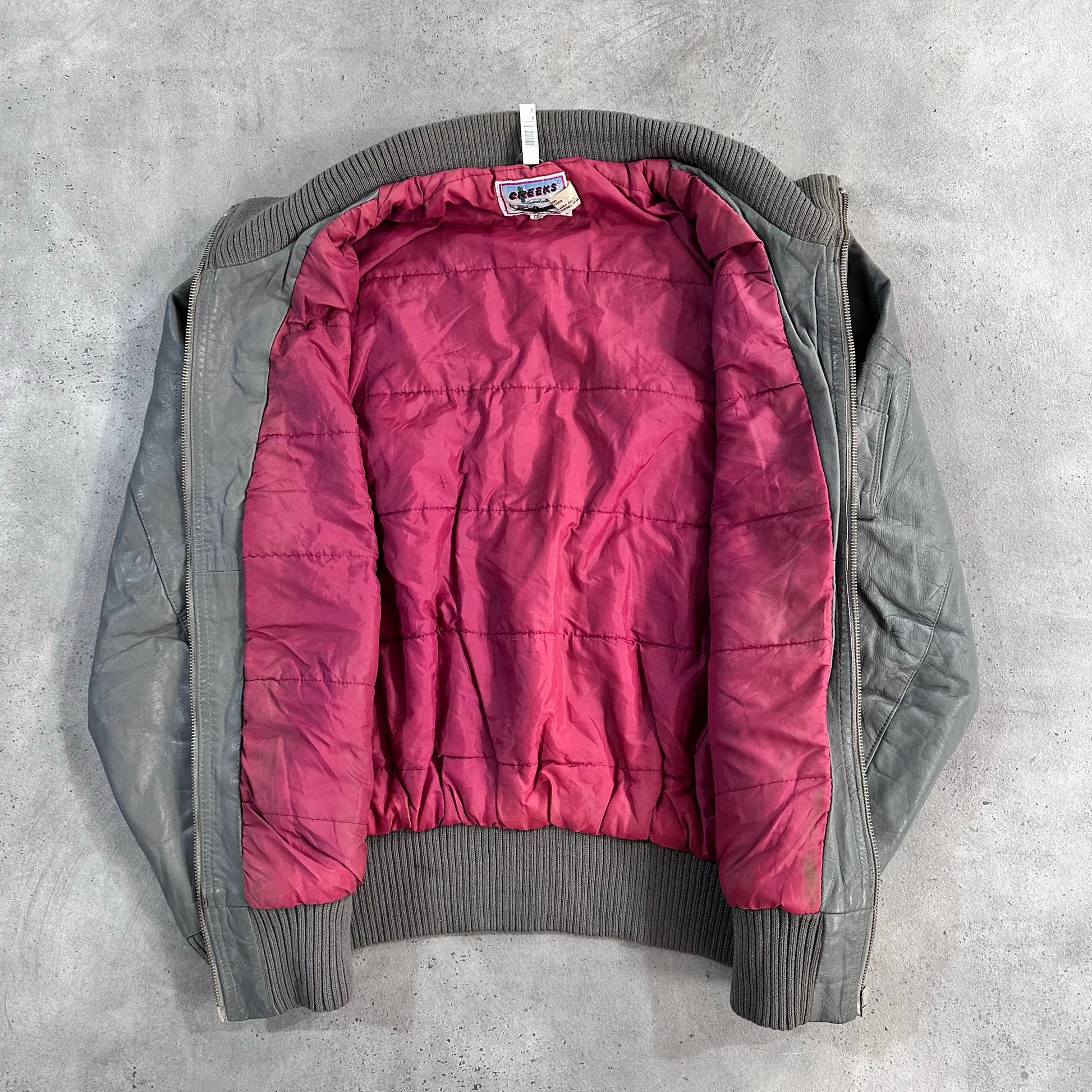 Vintage 70s-90s Military Flight Leather Jackets