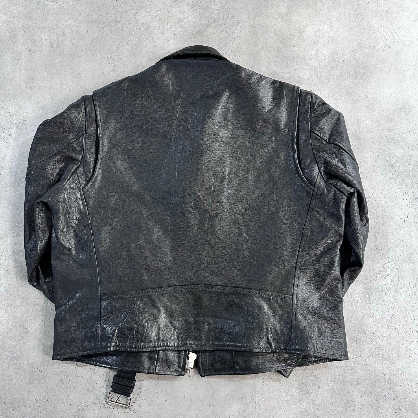 Vintage Retro Double Rider Leather Jackets