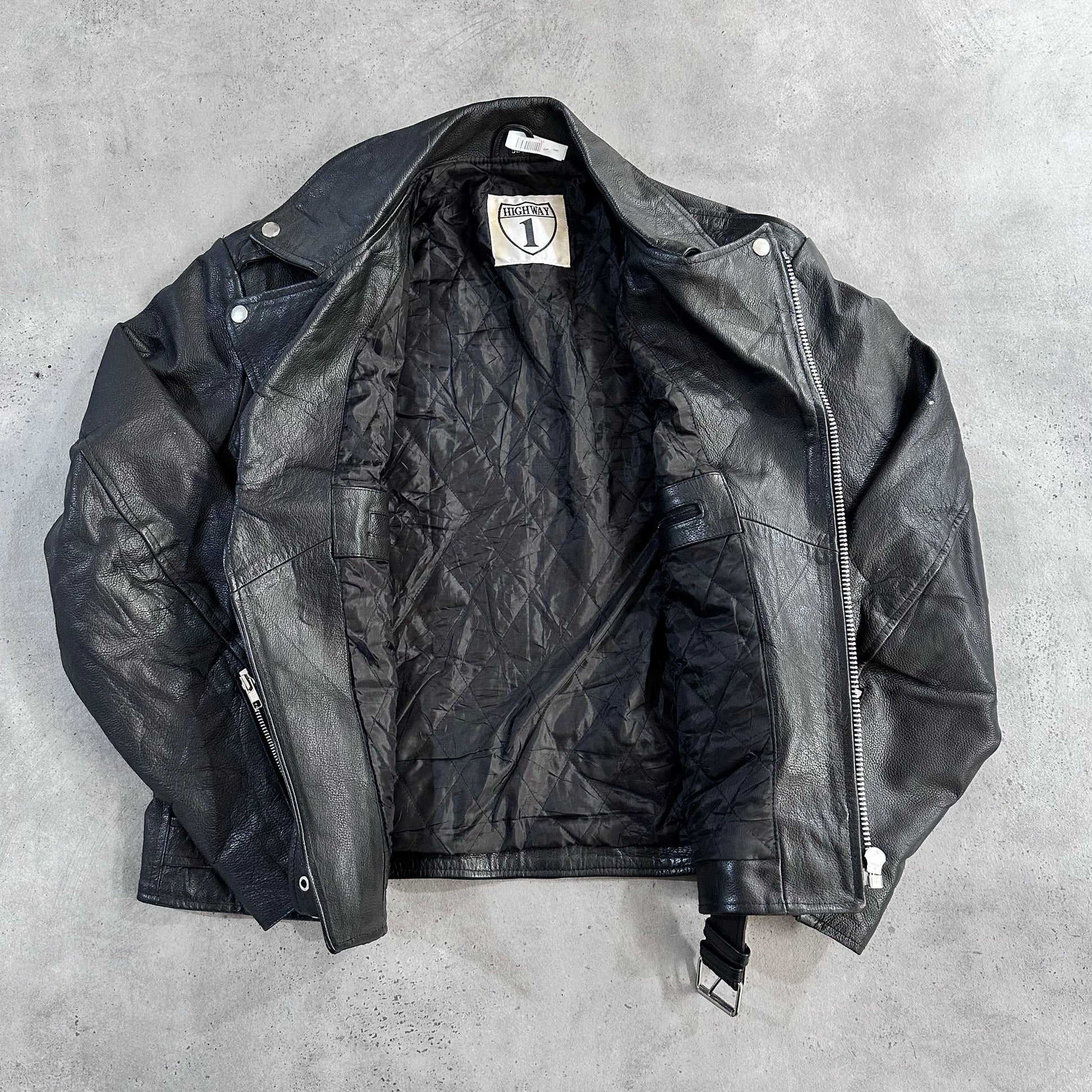 Vintage Retro Double Rider Leather Jackets