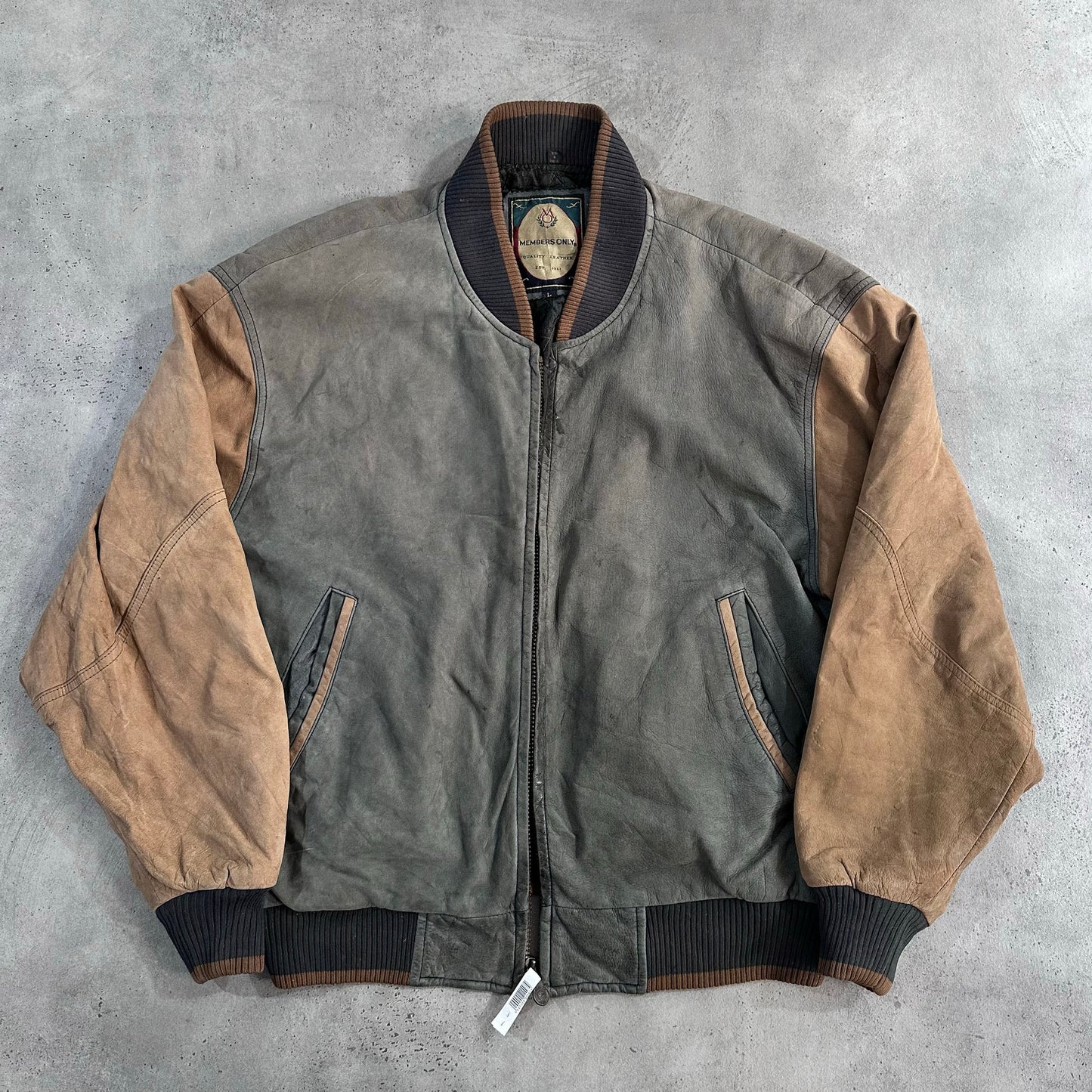 Vintage 70s-90s Retro Flight Leather Jackets