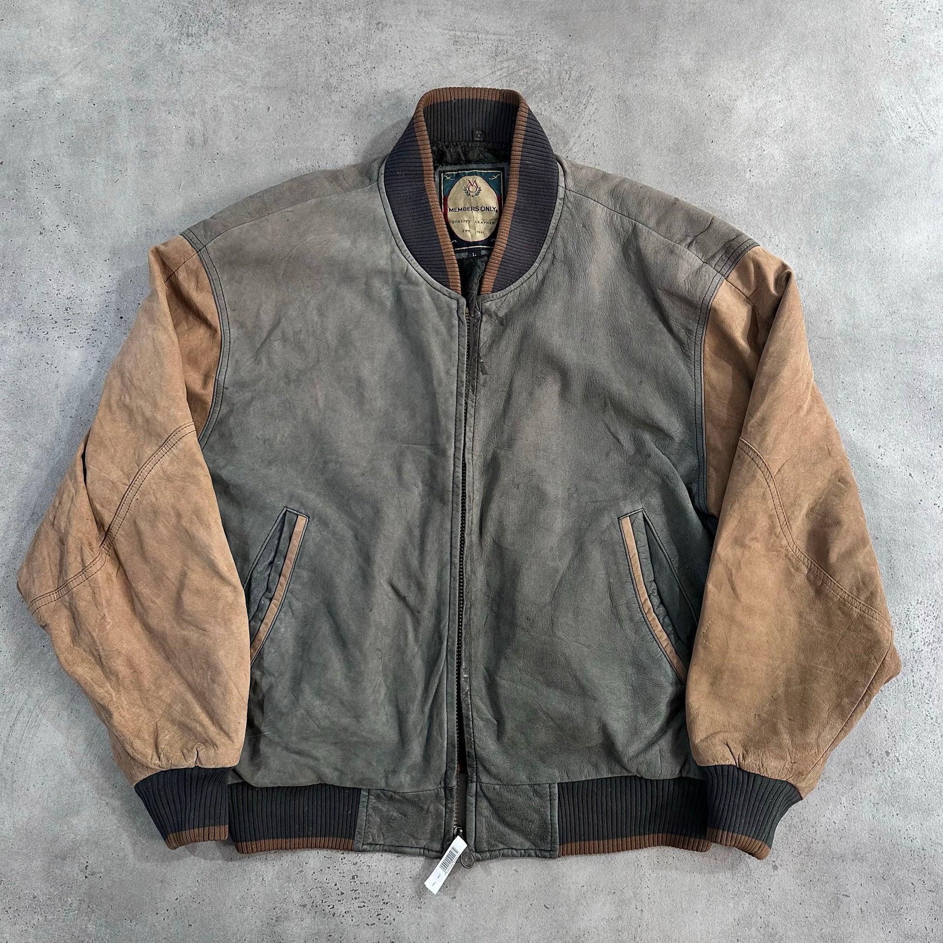 Vintage 70s-90s Retro Flight Leather Jackets
