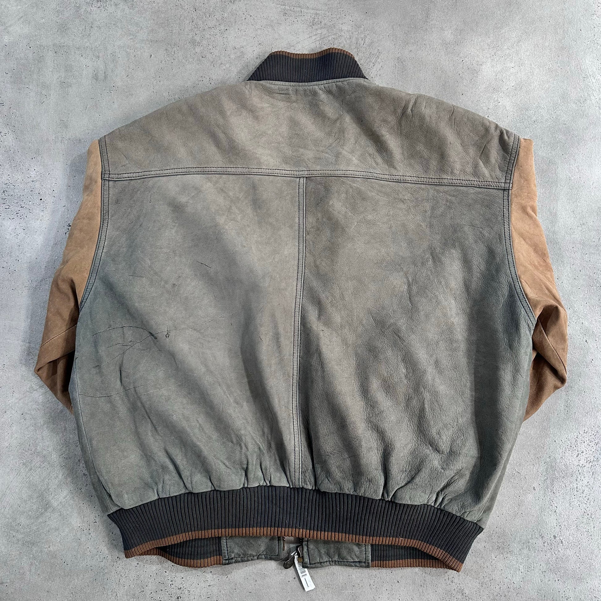 Vintage 70s-90s Retro Flight Leather Jackets