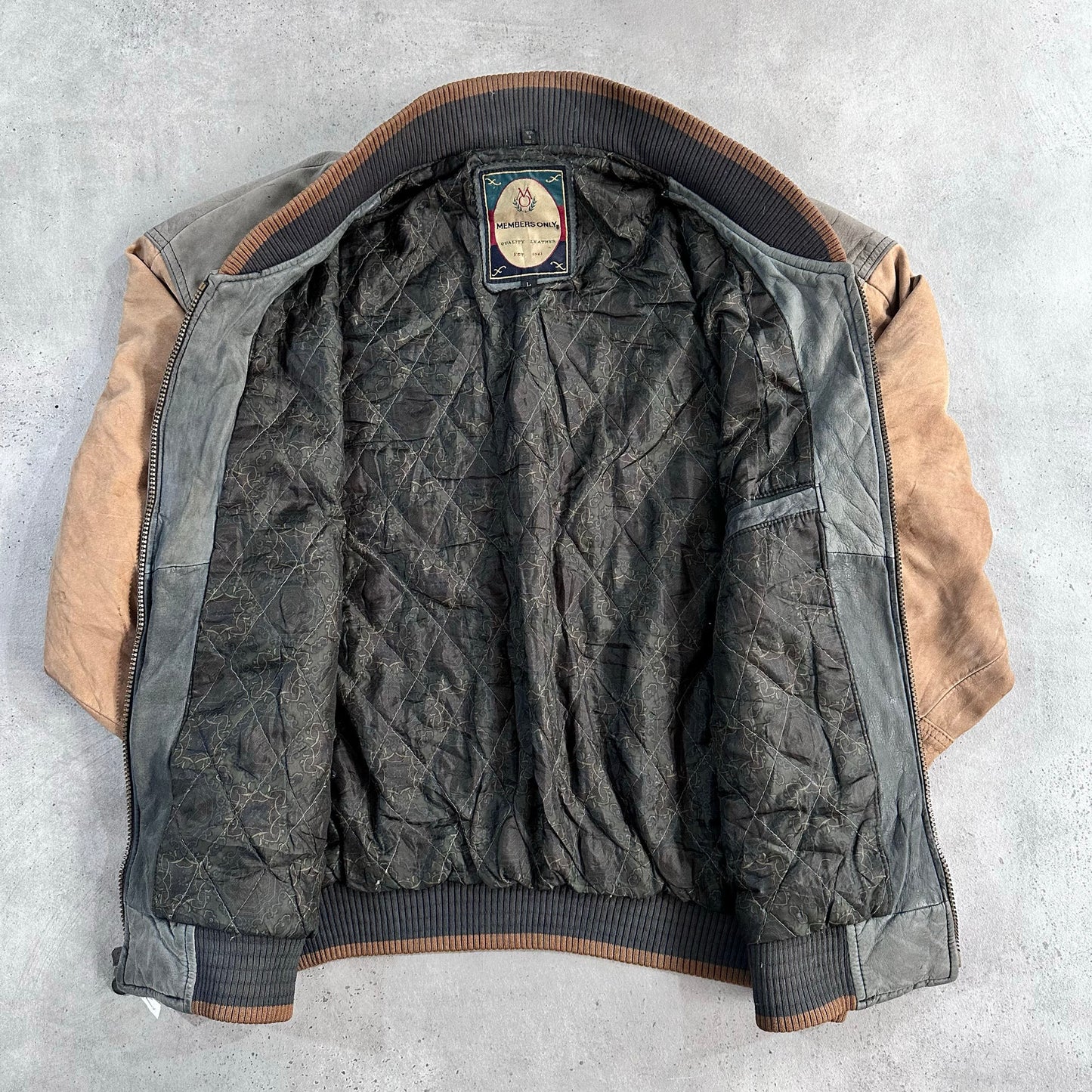 Vintage 70s-90s Retro Flight Leather Jackets