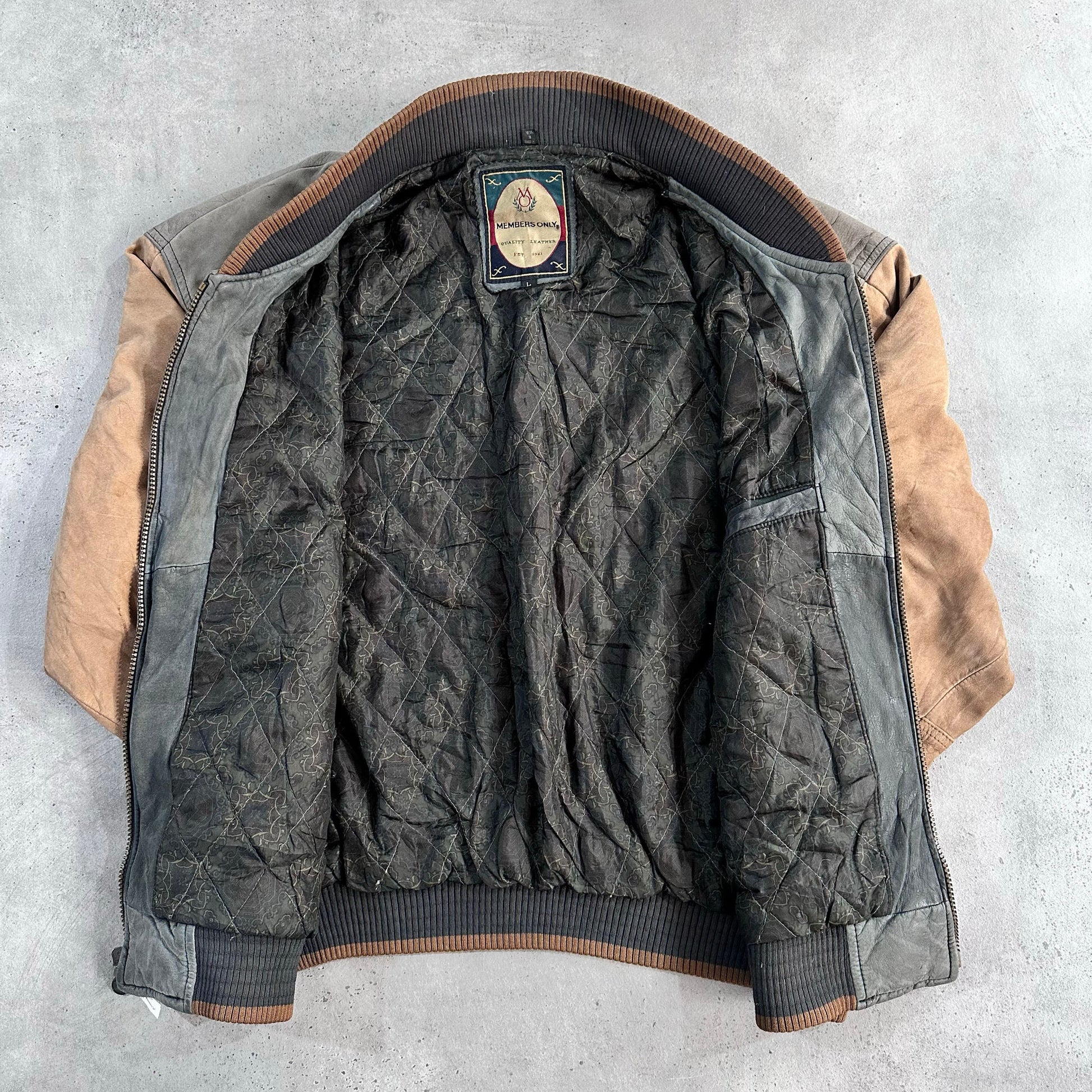 Vintage 70s-90s Retro Flight Leather Jackets