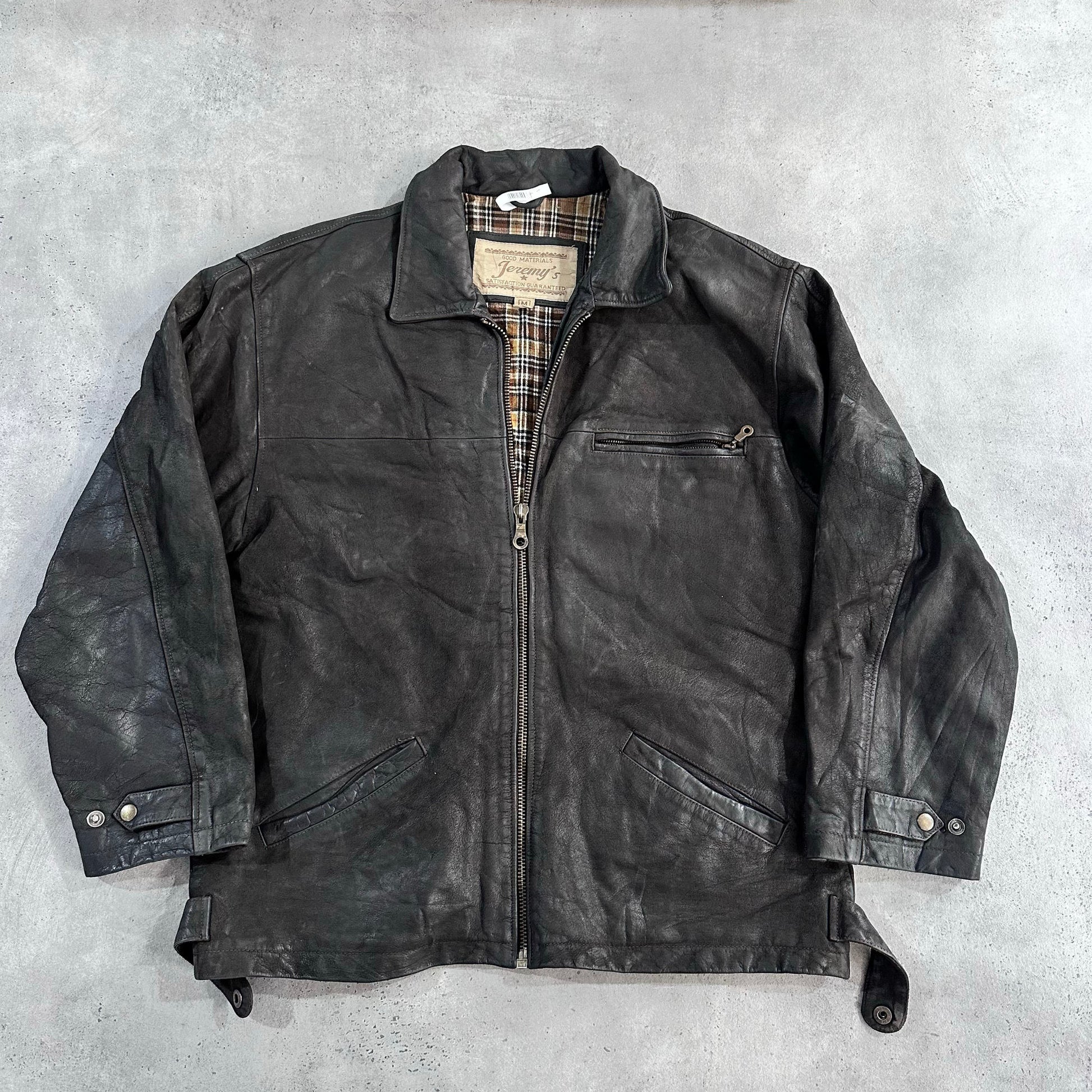 Vintage 70s-90s Leather Jackets