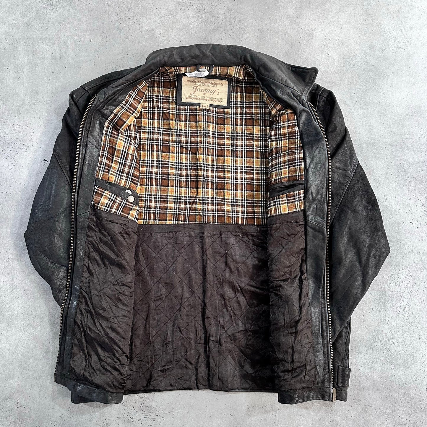 Vintage 70s-90s Leather Jackets