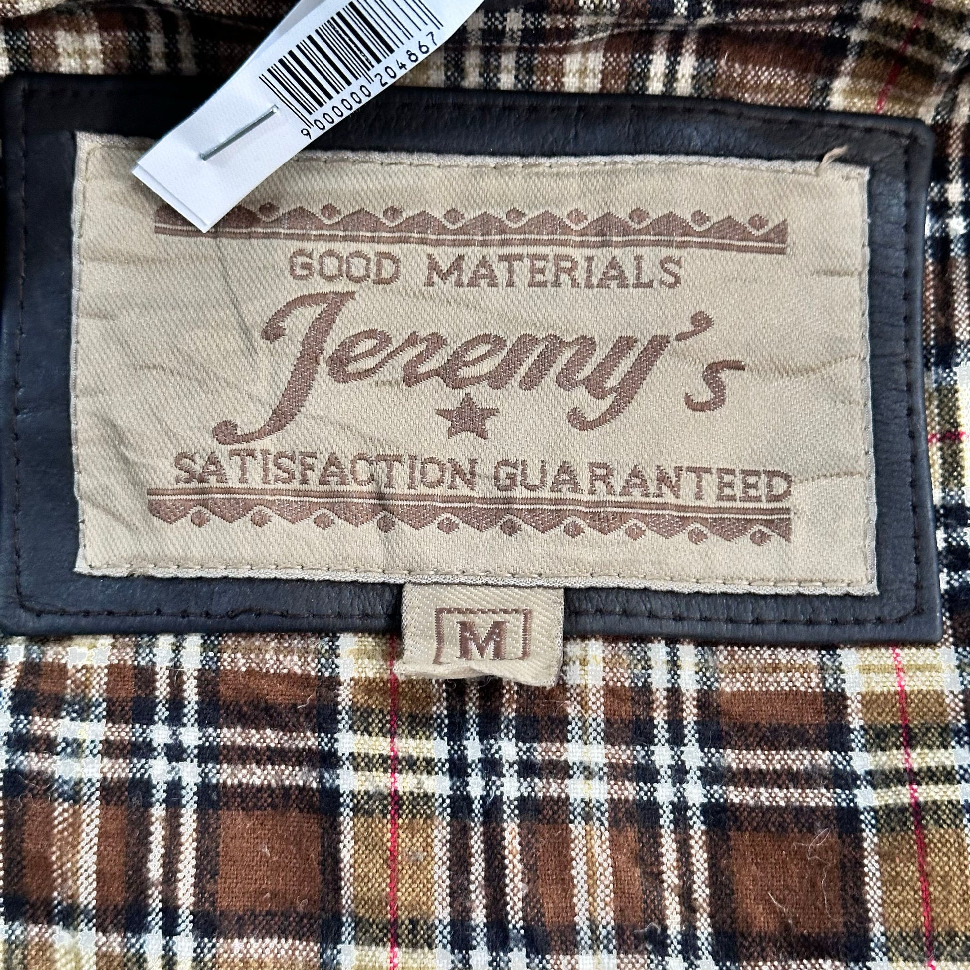 Vintage 70s-90s Leather Jackets