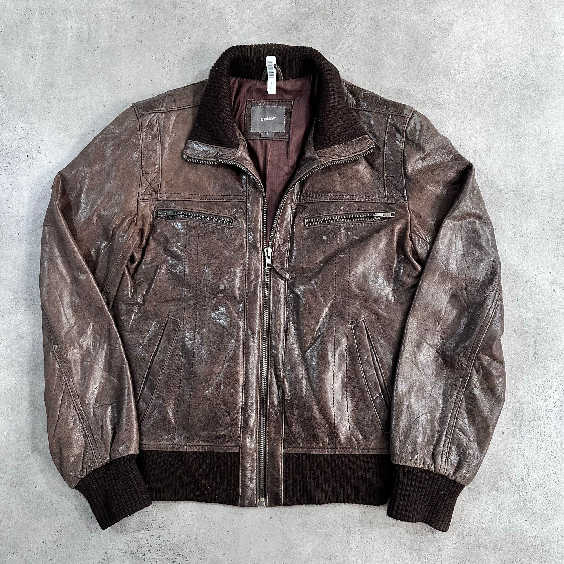 Vintage Retro Flight Leather Jackets
